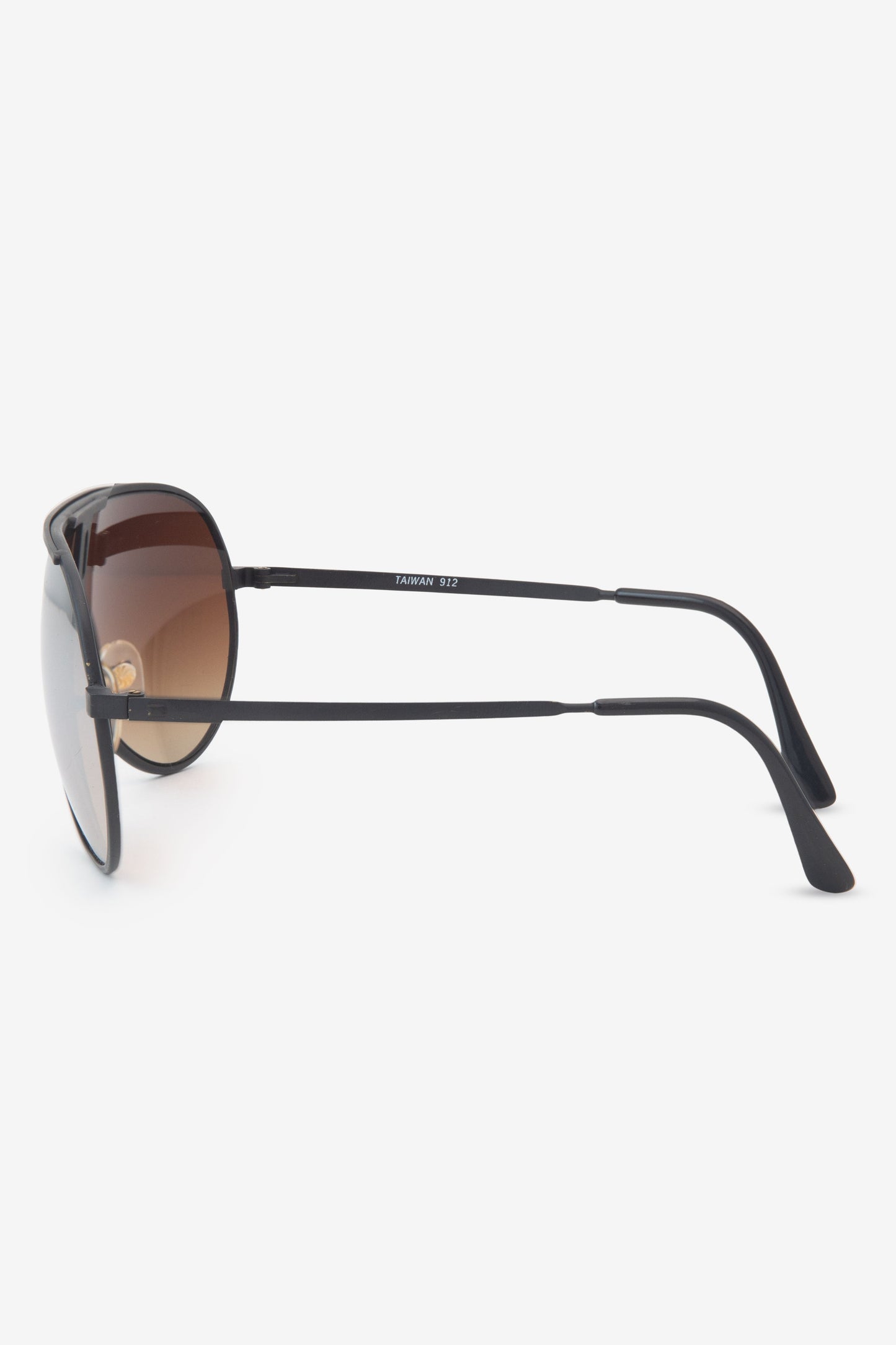 SGVN137 - DARK METAL AVIATOR SUNGLASSES