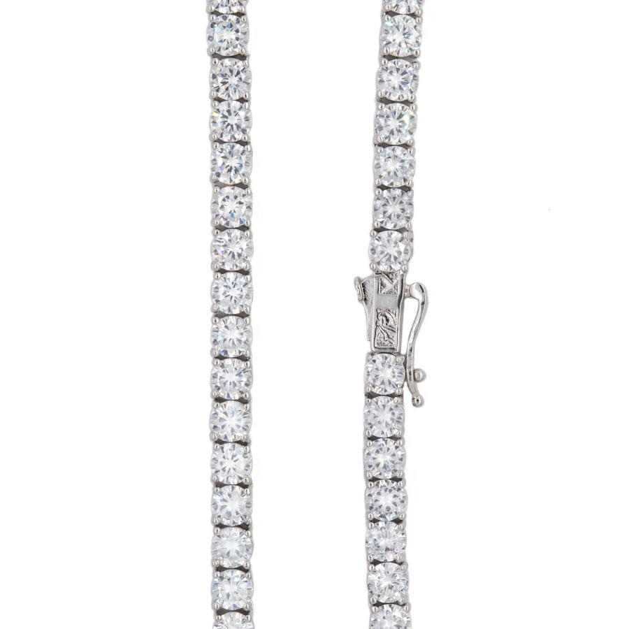 18" 5mm Tennis Necklace