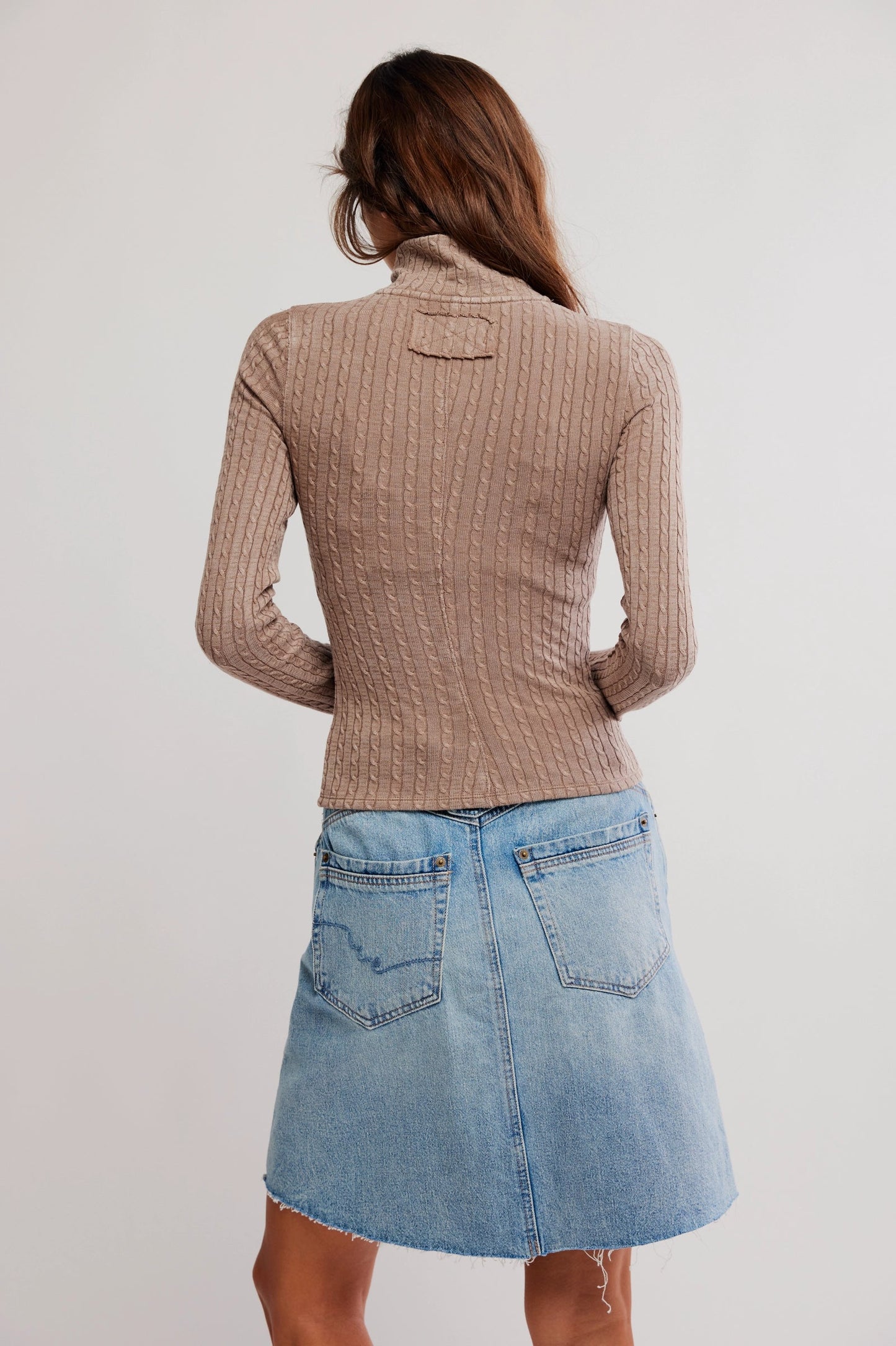 brunch girl zip up