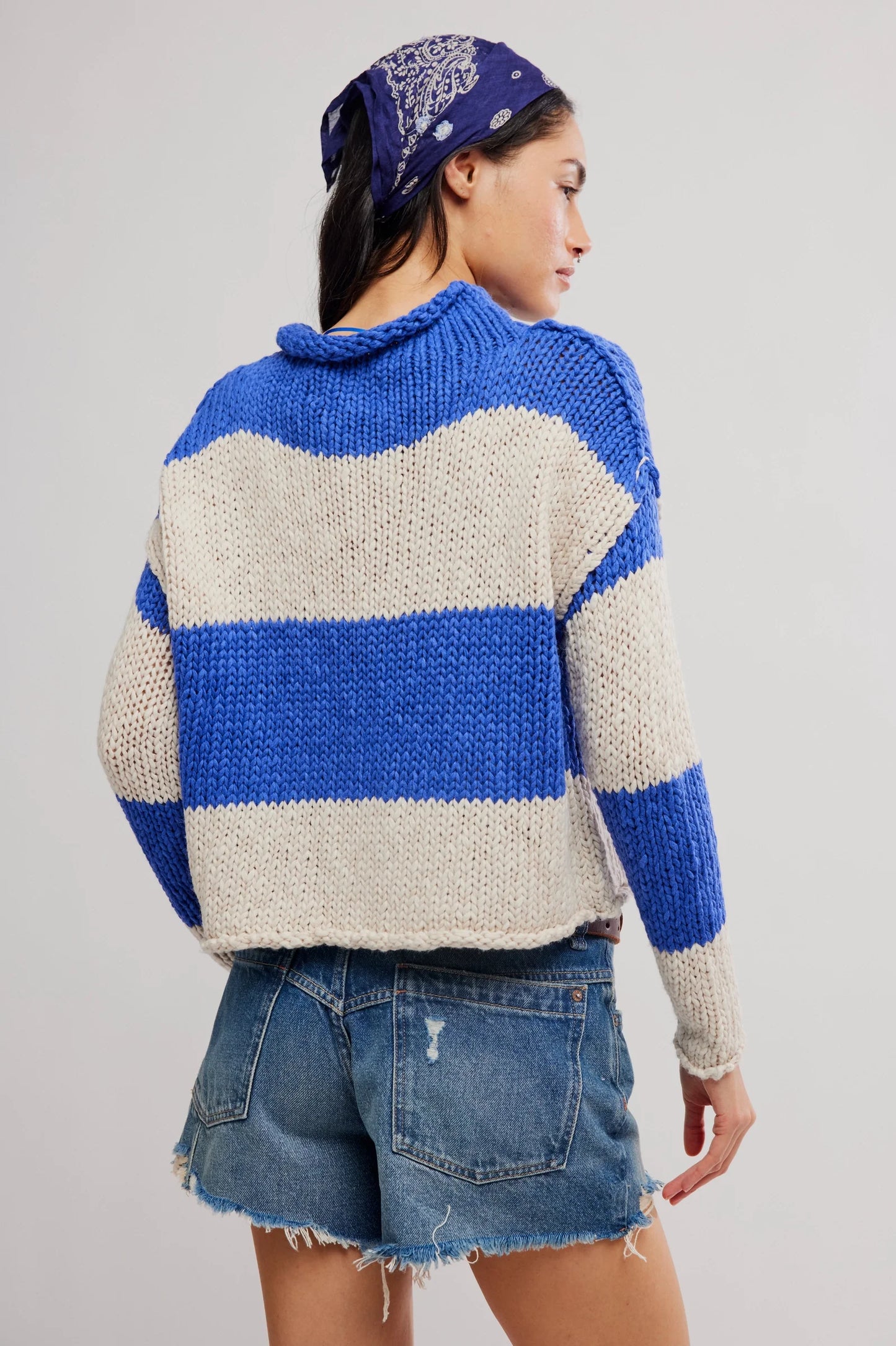 opal rugby stripe sweater