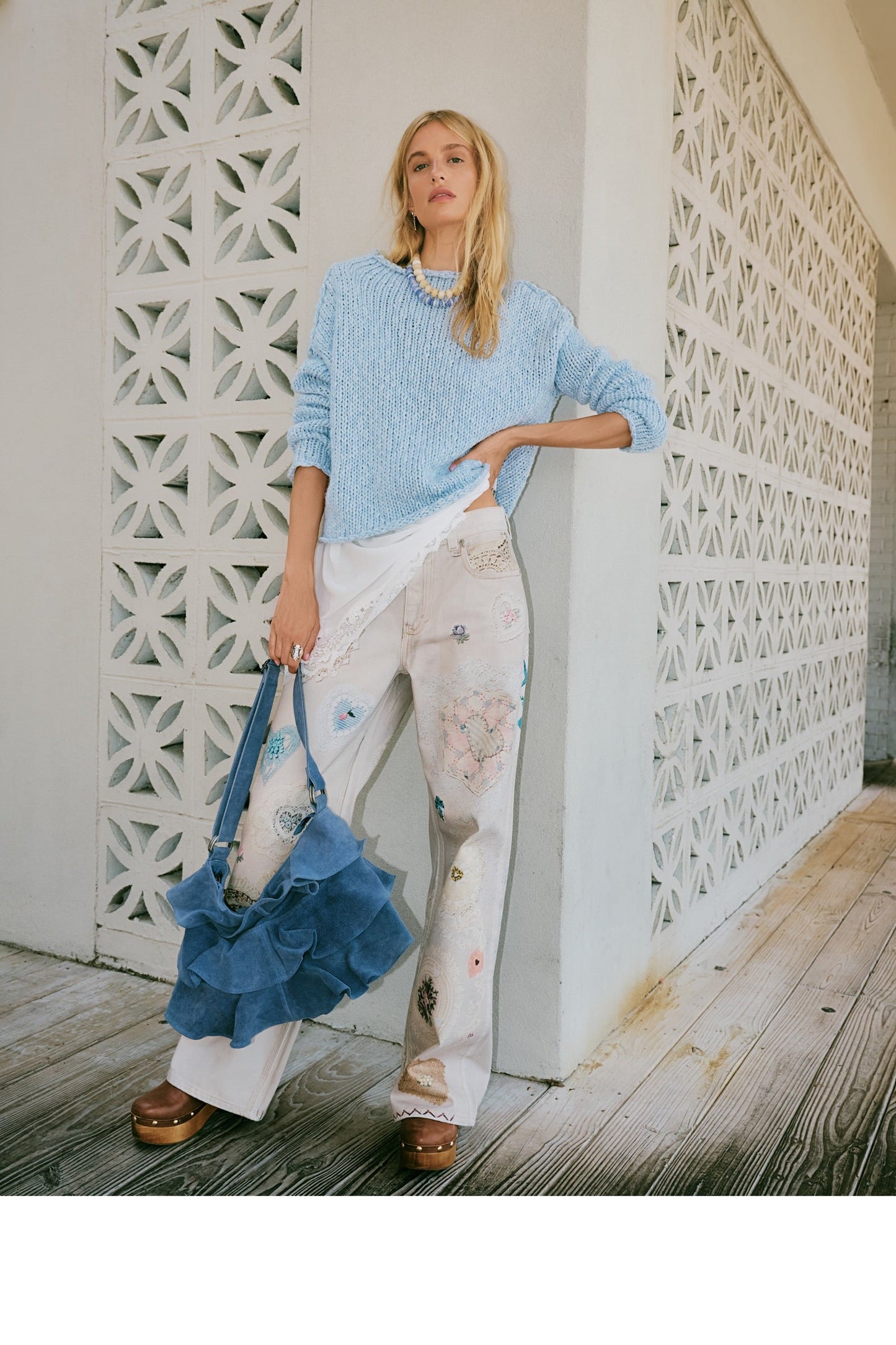 opal sweater