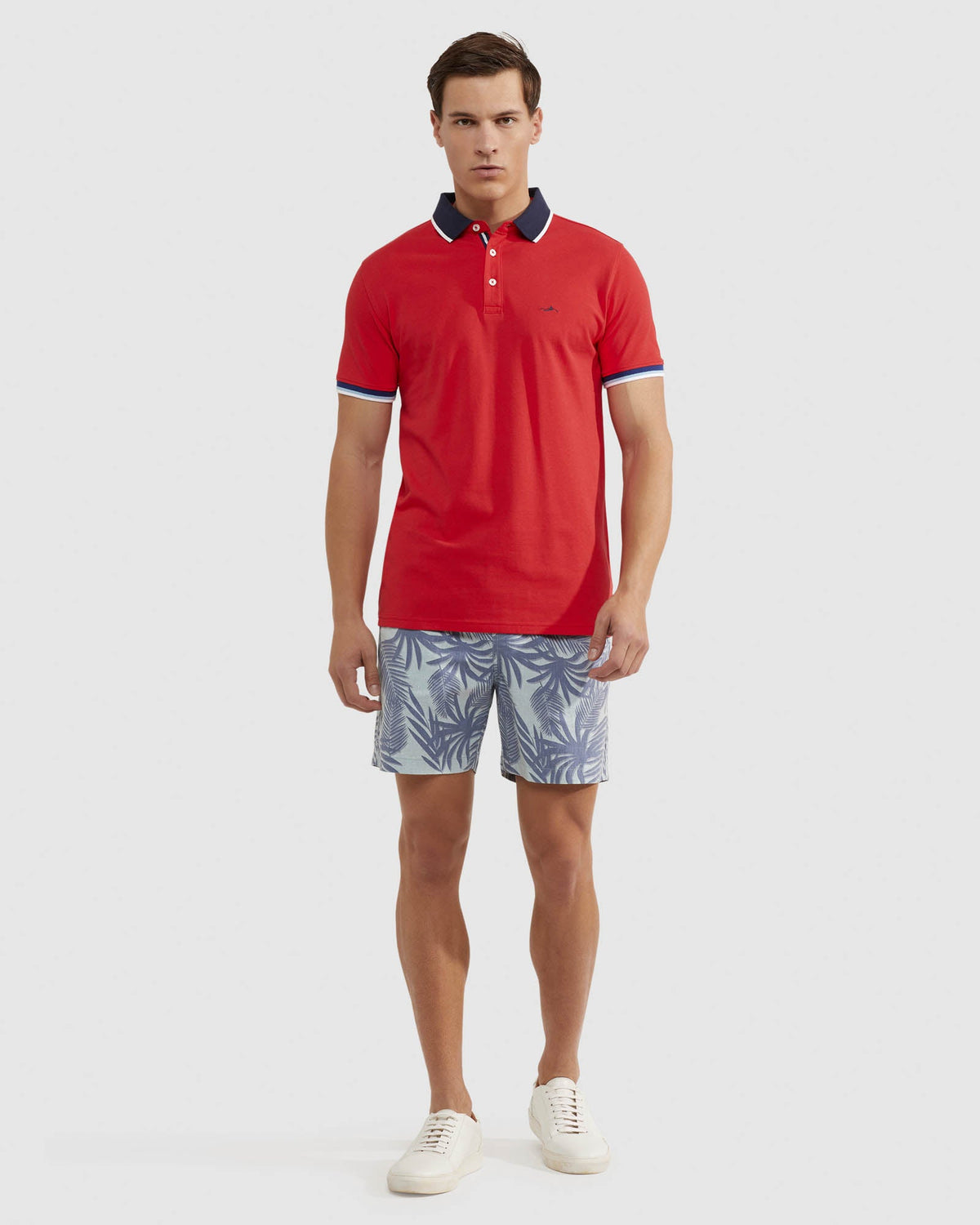Toby Linen Cotton Printed Shorts