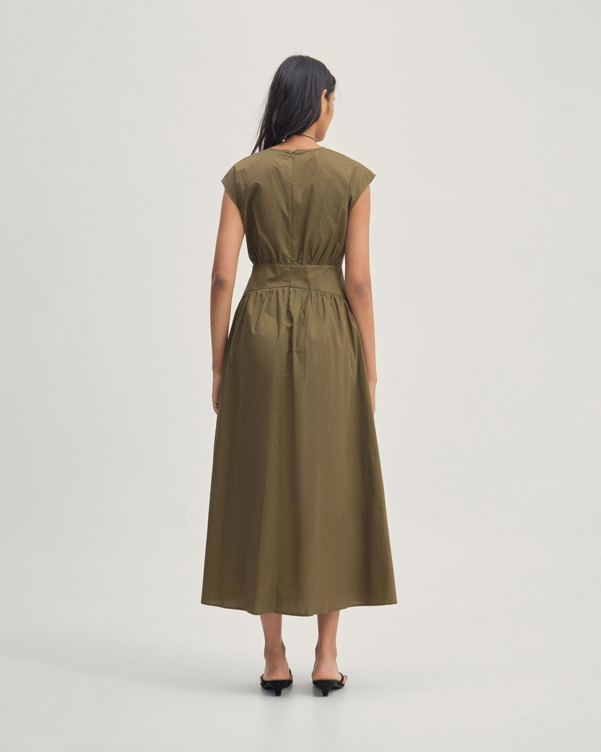 Tropea Poplin Dress