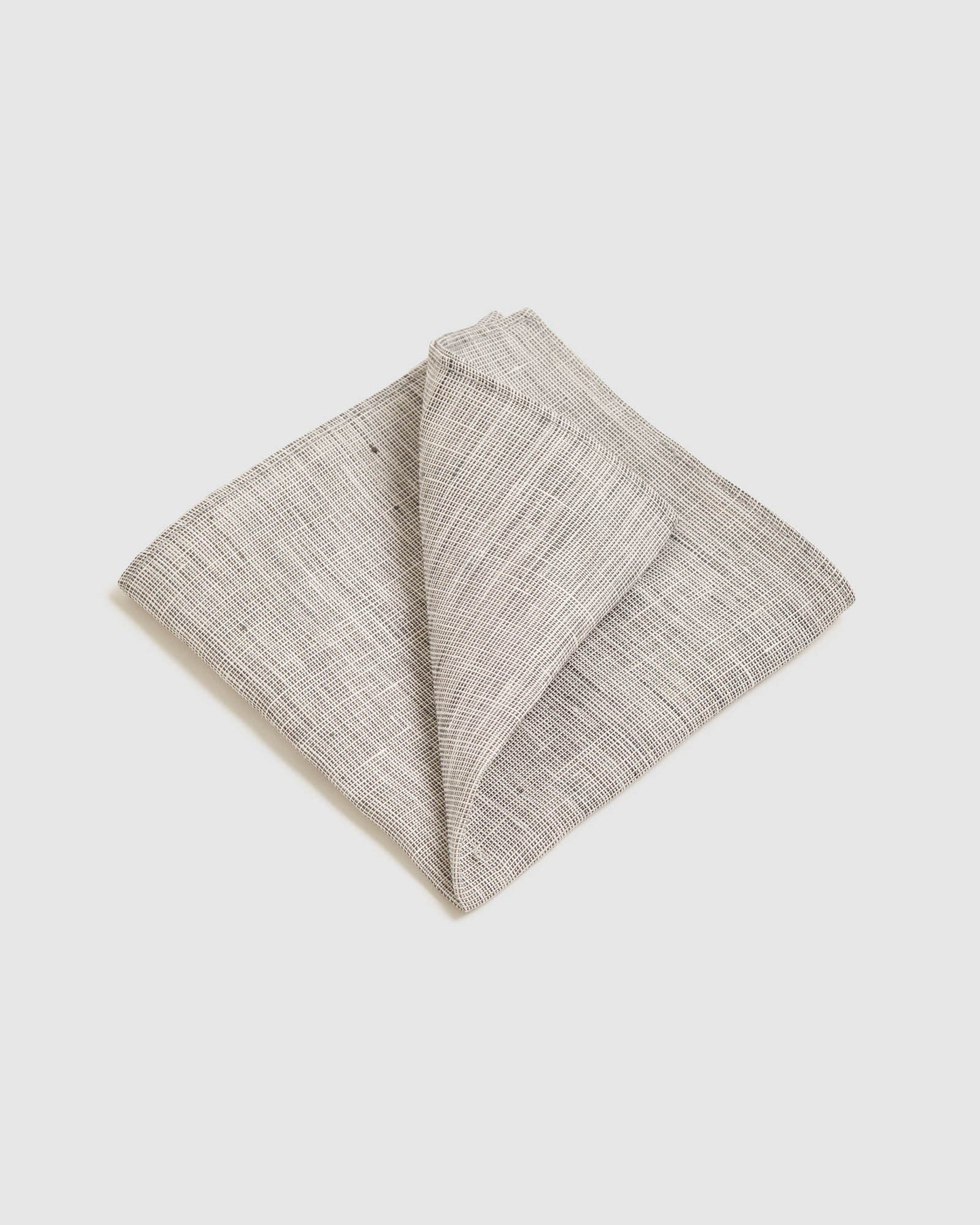 Woven Cotton Pocket Square