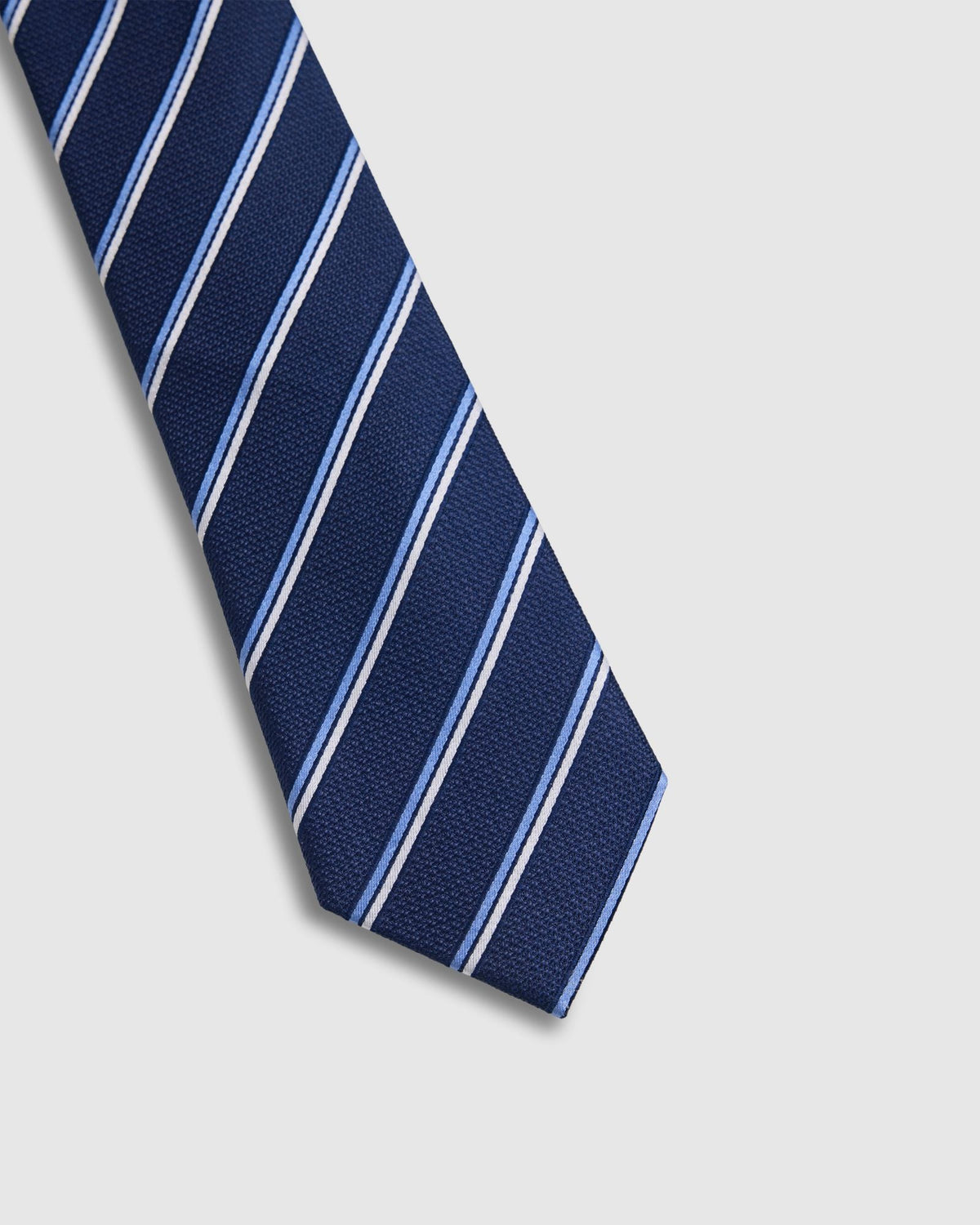 Walker Stripe 7Cm Silk Tie