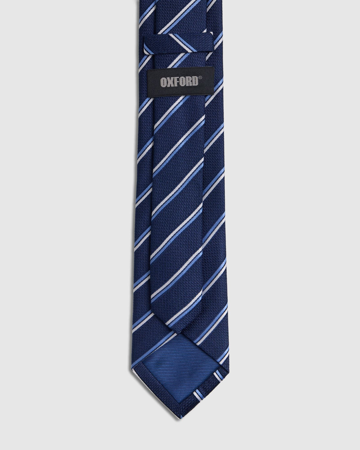 Walker Stripe 7Cm Silk Tie