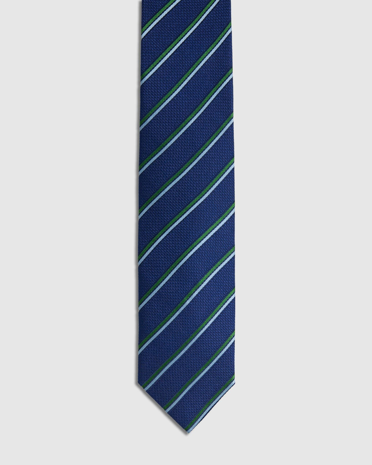 Walker Stripe 7Cm Silk Tie