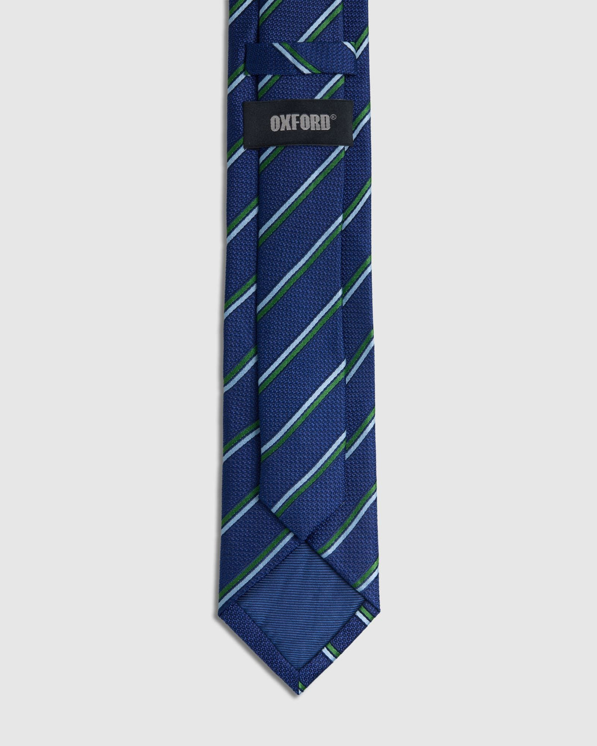 Walker Stripe 7Cm Silk Tie