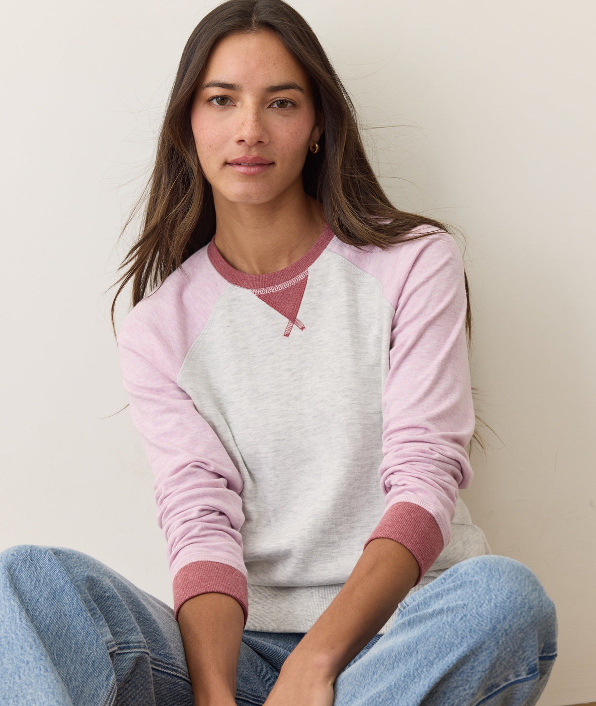Varsity Raglan