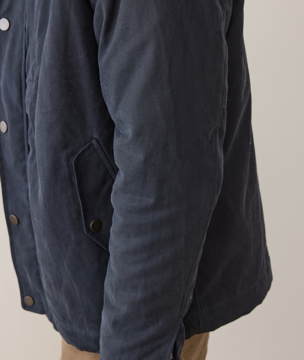 Weston Wax Canvas Barn Jacket