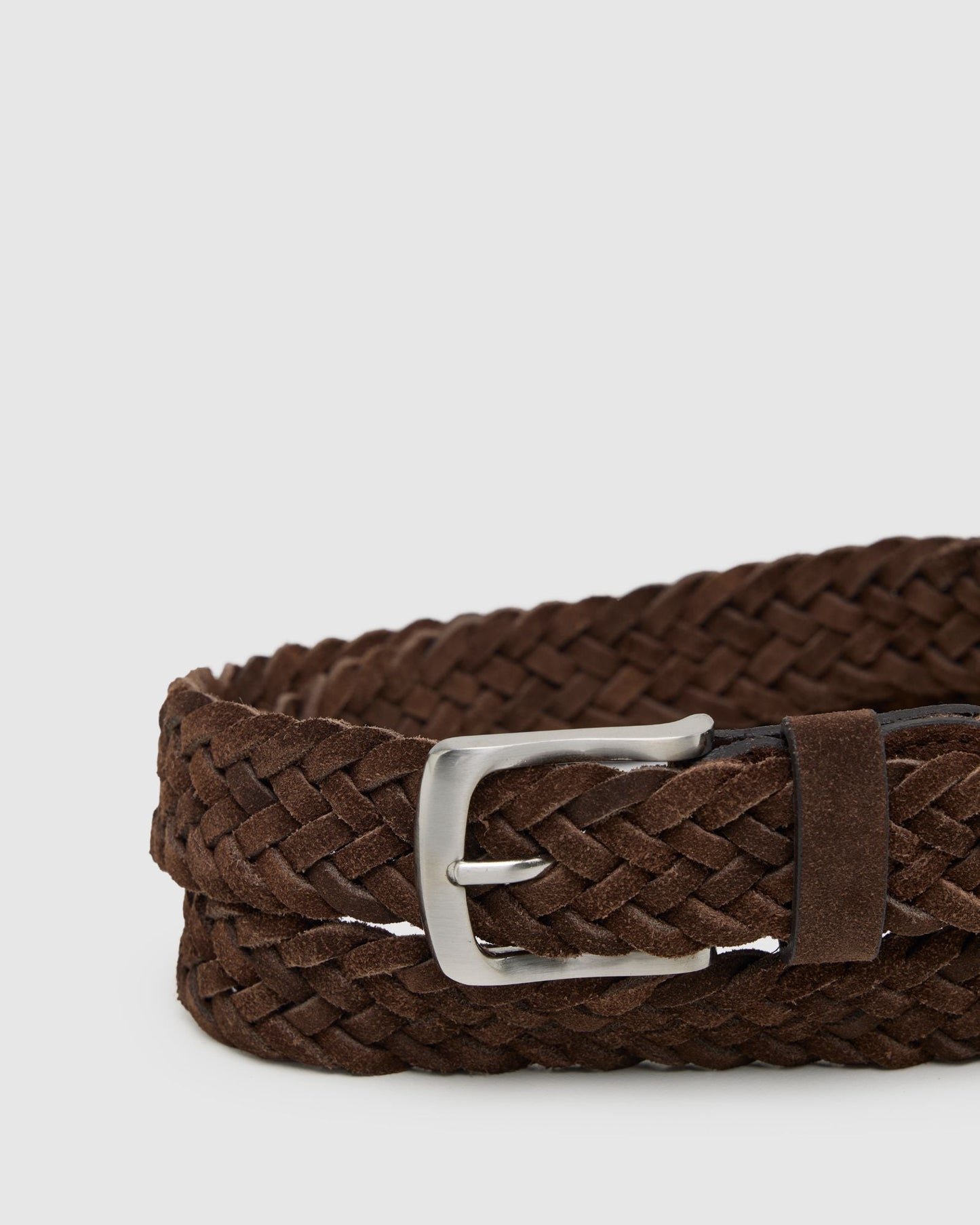 Weston Mens Plaited Belt