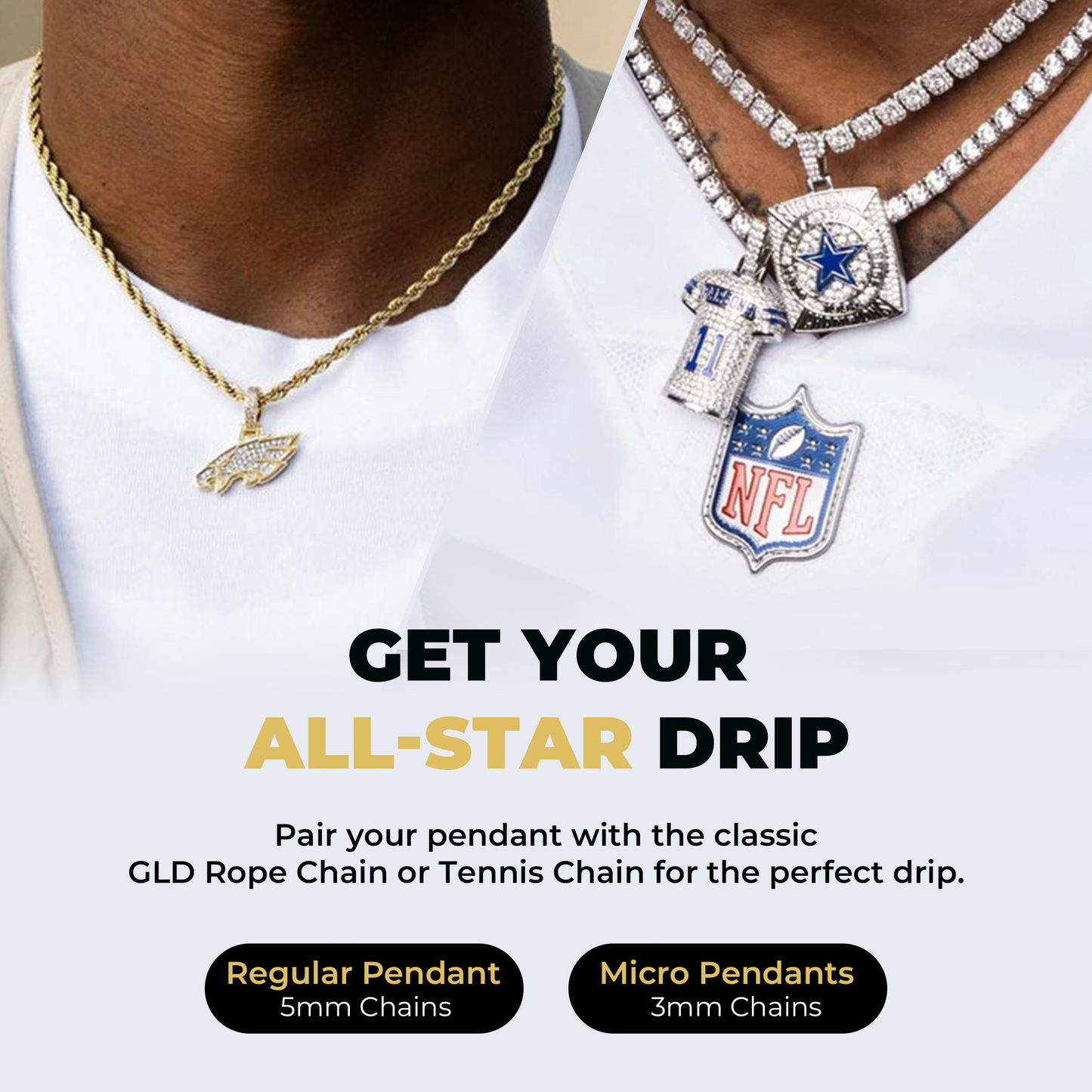 Baltimore Ravens Official NFL Micro Logo Pendant