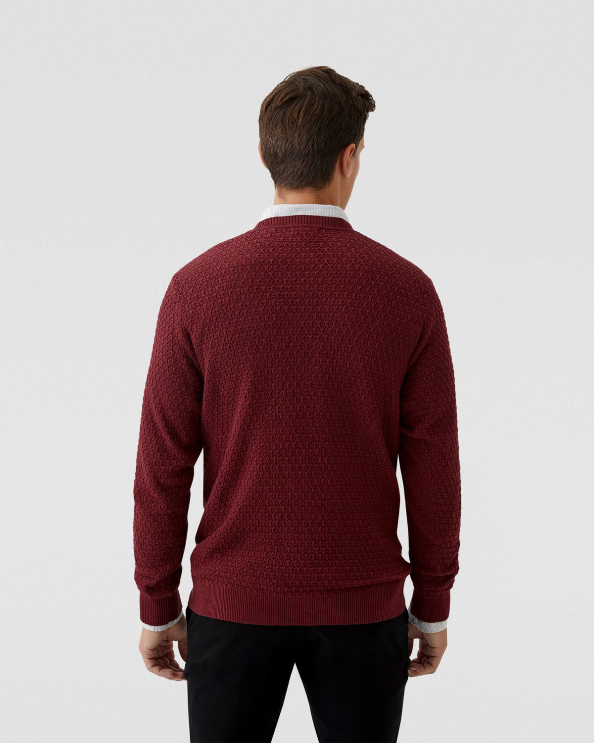 Toby Textured Cotton Knit