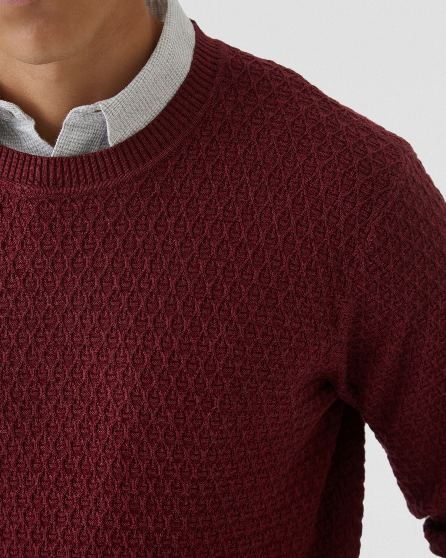 Toby Textured Cotton Knit