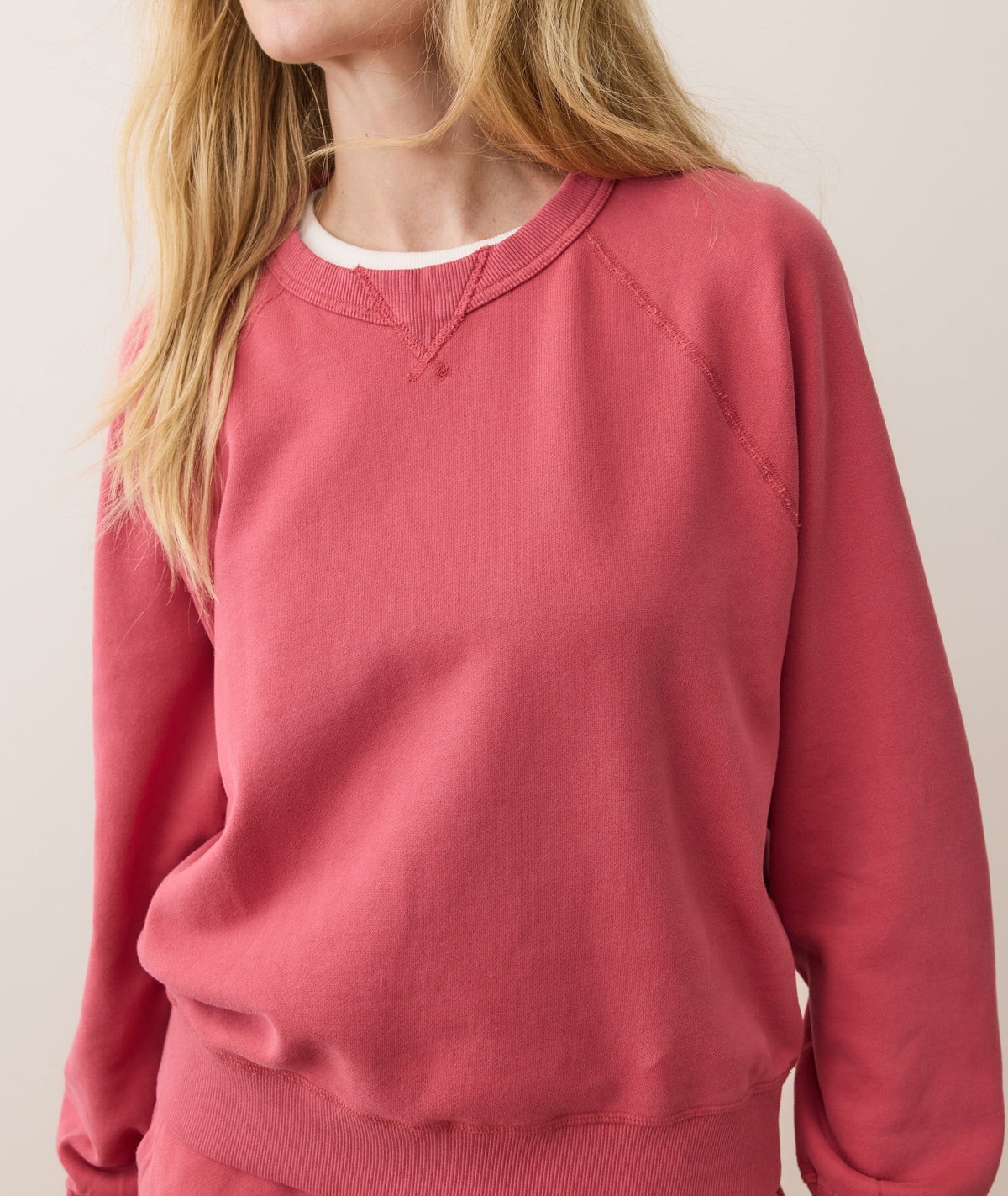 Women's Cloud 9 Fleece Sweatshirt in Baked Apple