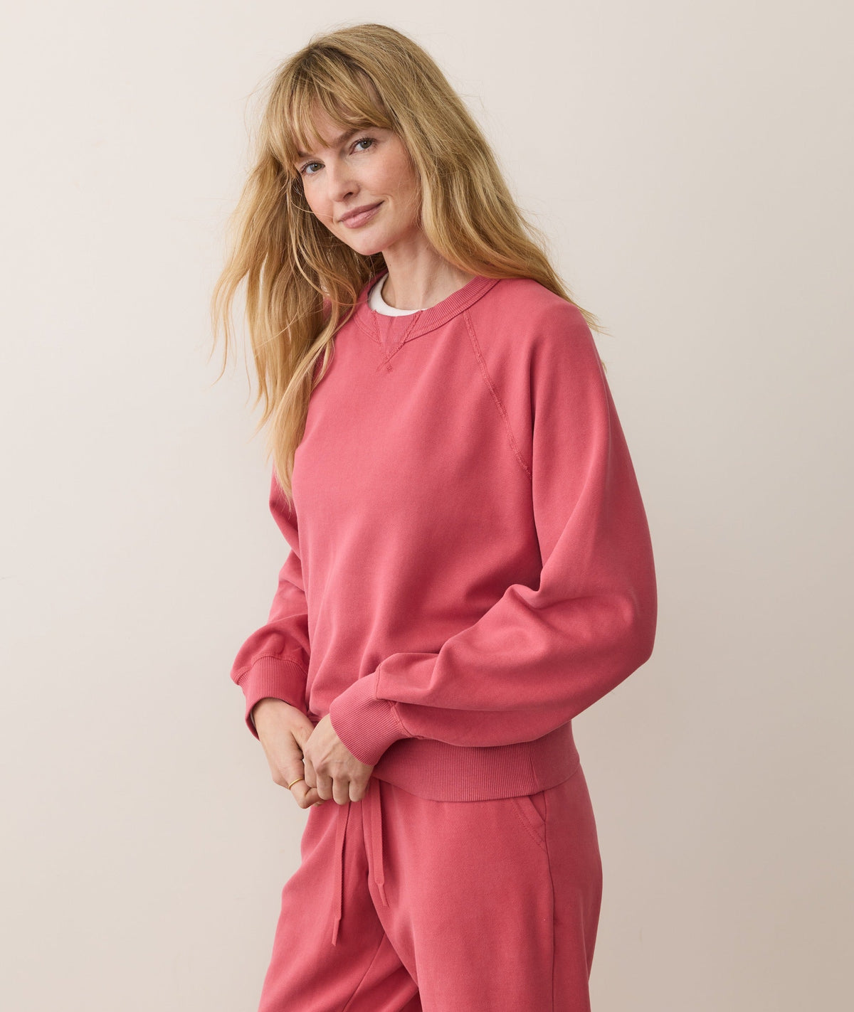 Women's Cloud 9 Fleece Sweatshirt in Baked Apple