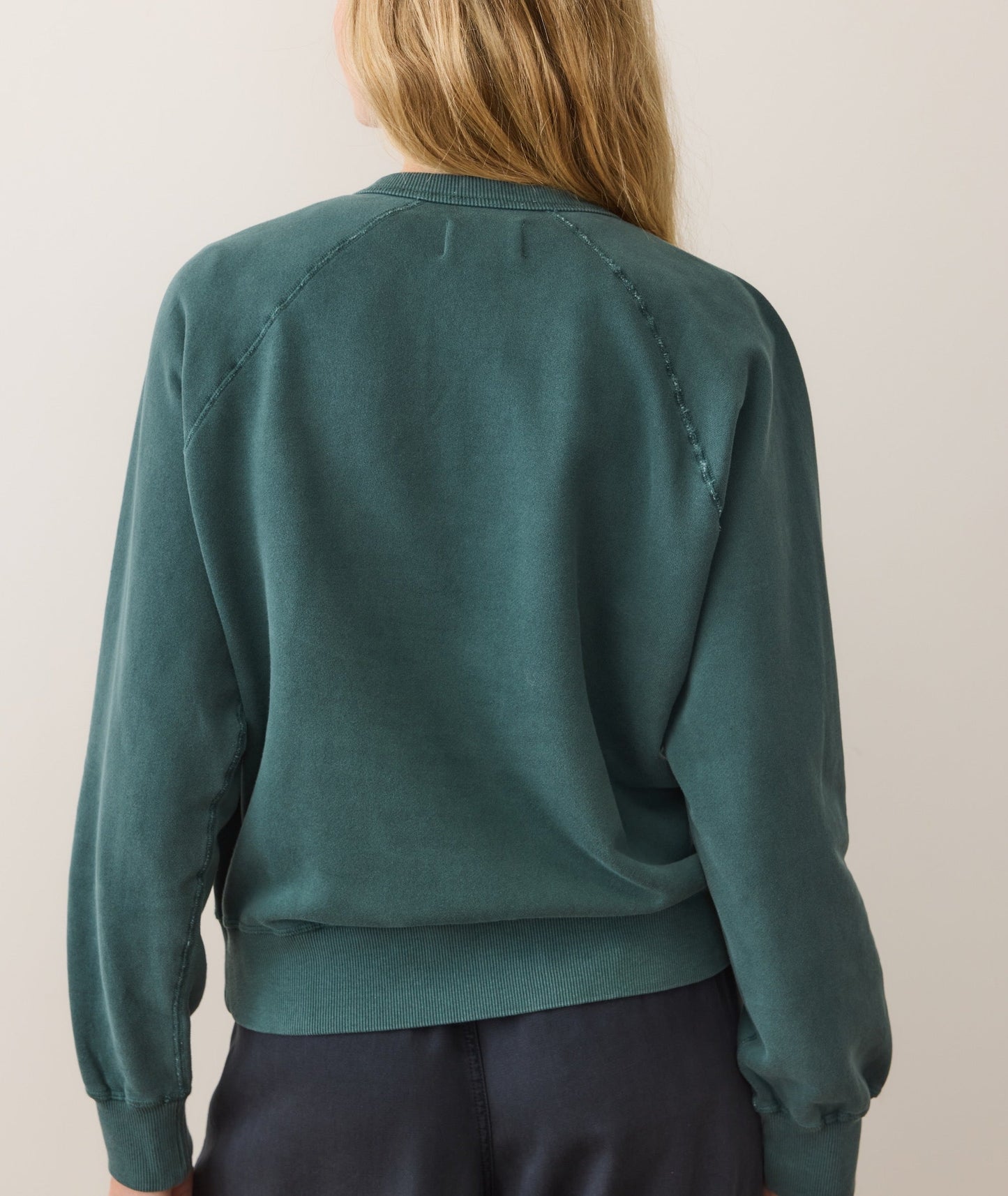 Women's Cloud 9 Fleece Sweatshirt in Rainforest