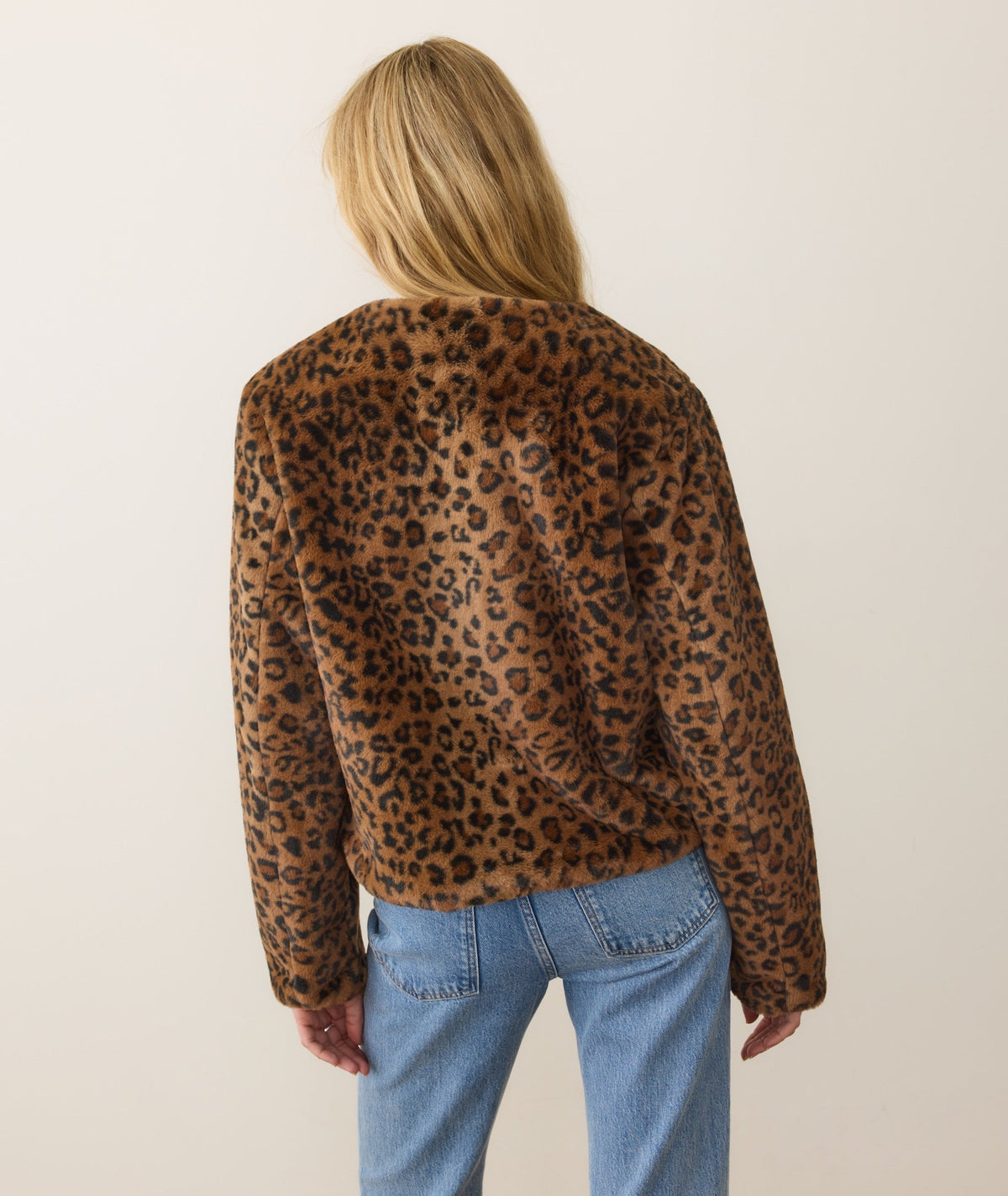 Tessa Leopard Jacket