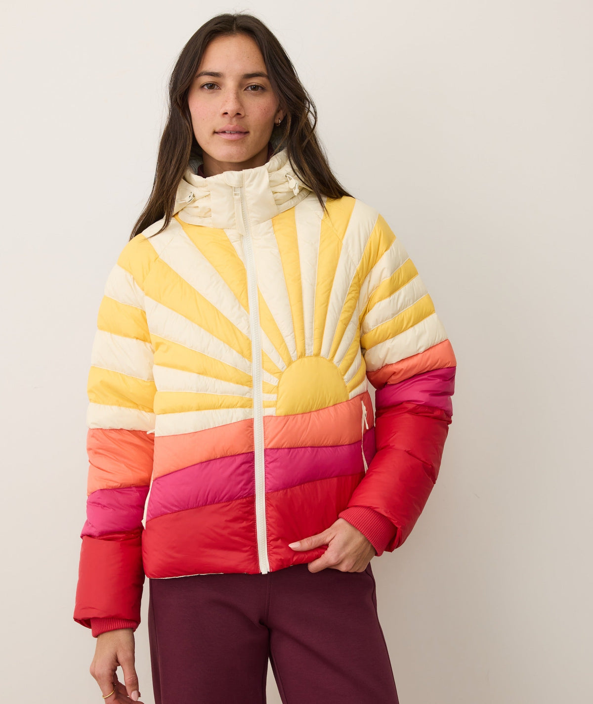 Sunbeam Puffer Jacket