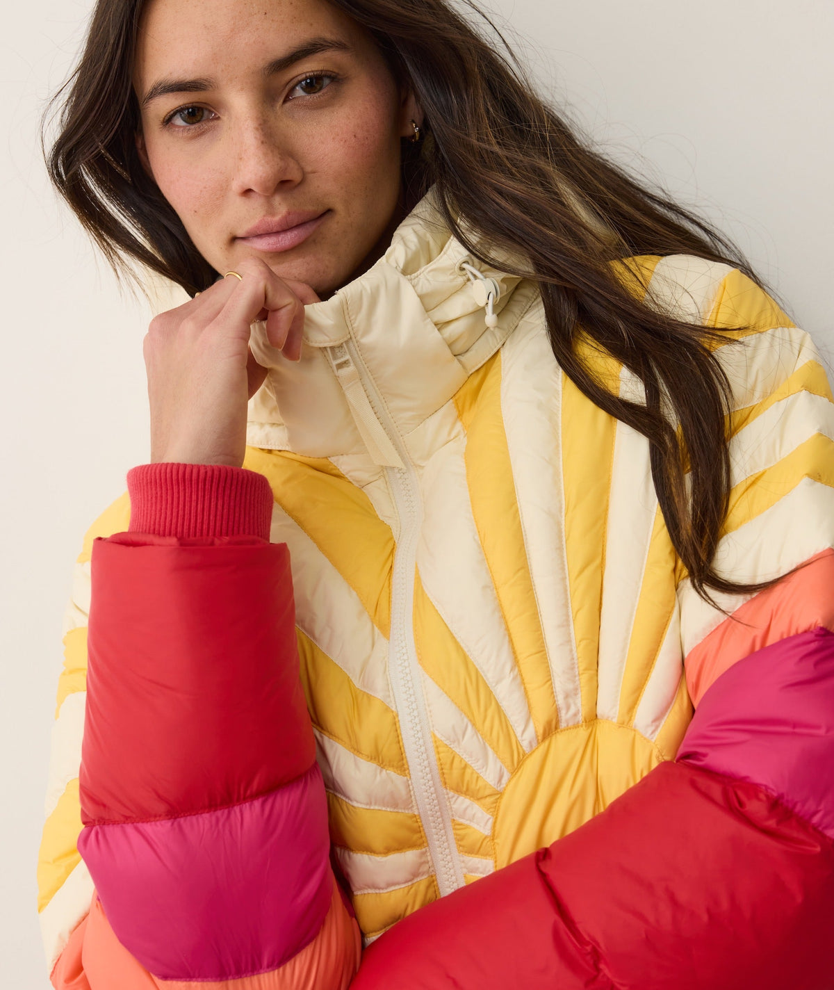 Sunbeam Puffer Jacket