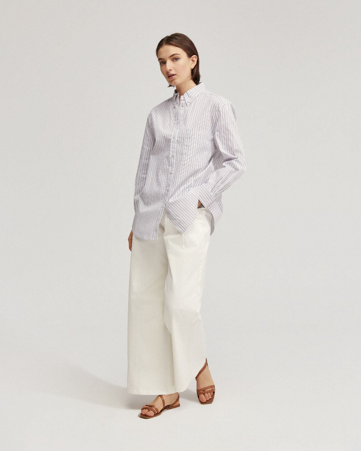 Vicky Striped Shirt