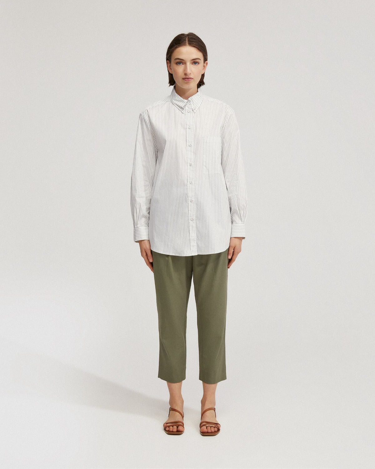 Vicky Striped Shirt