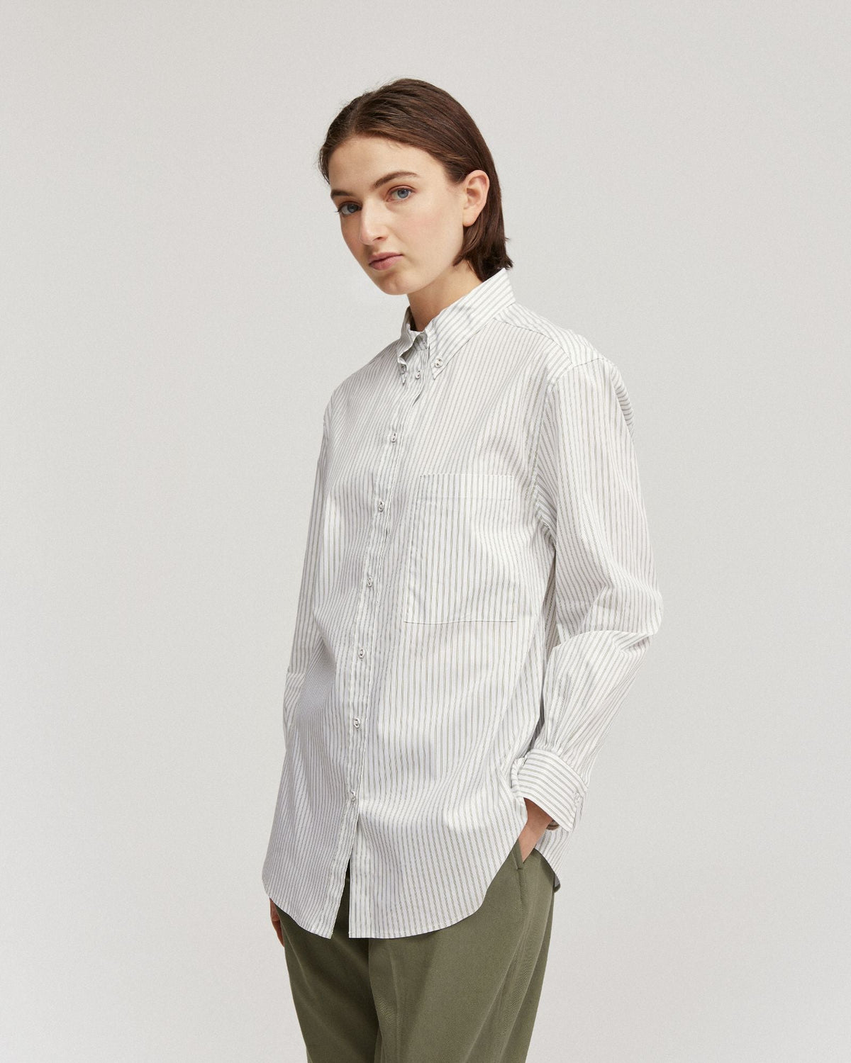 Vicky Striped Shirt