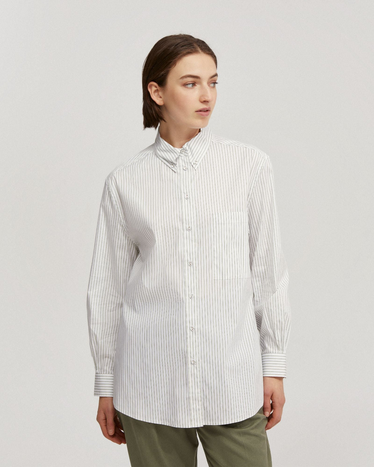 Vicky Striped Shirt