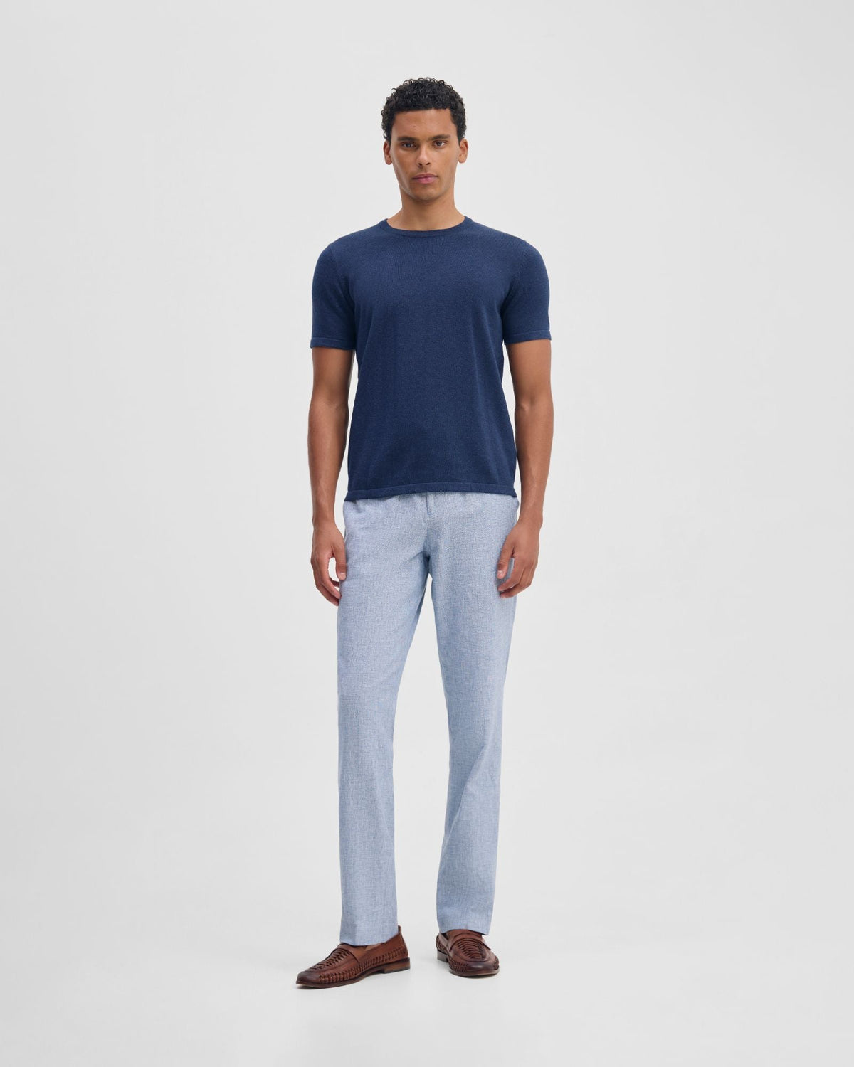 Theo Knitted T Shirt
