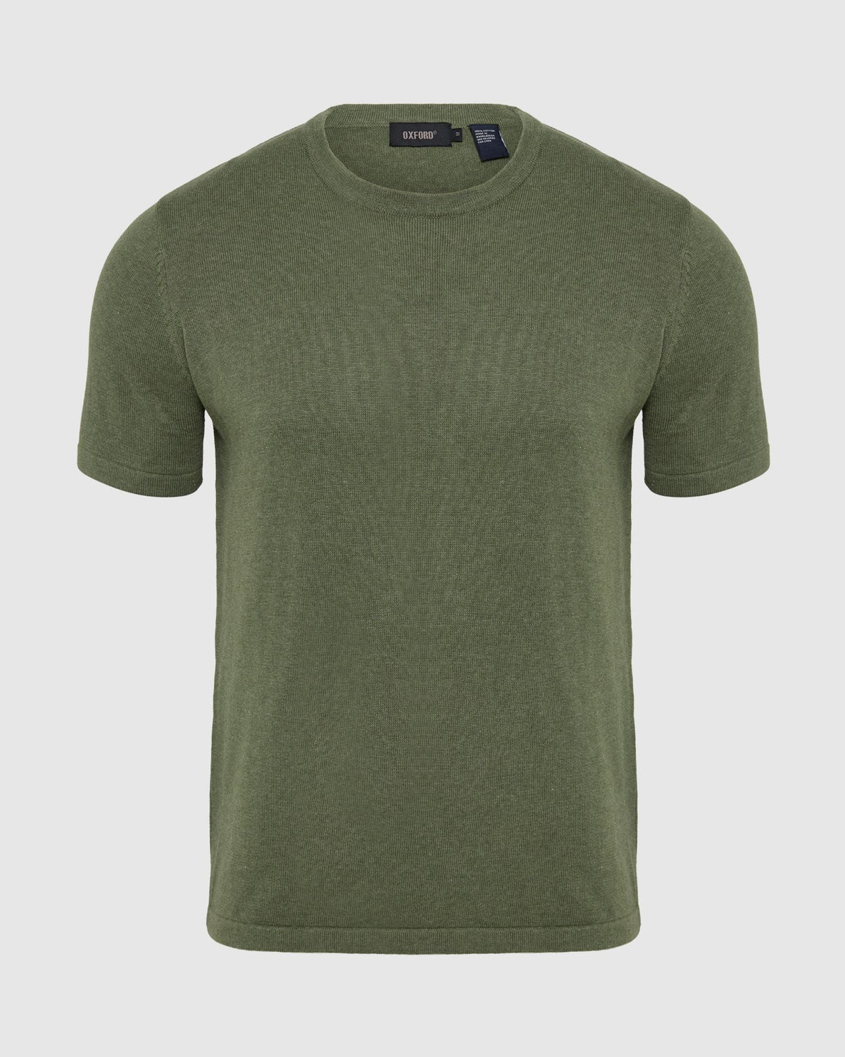 Theo Knitted T Shirt