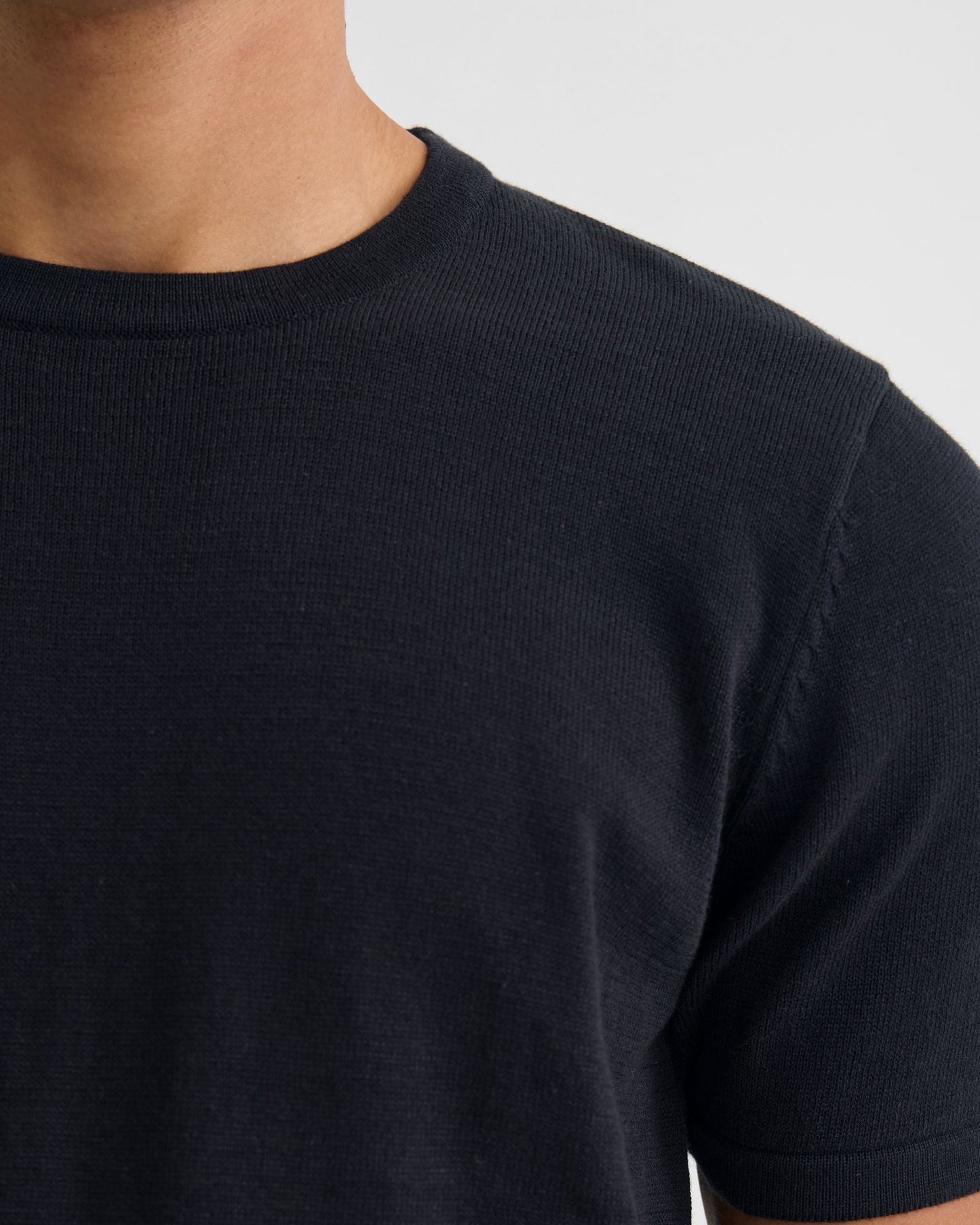 Theo Knitted T Shirt