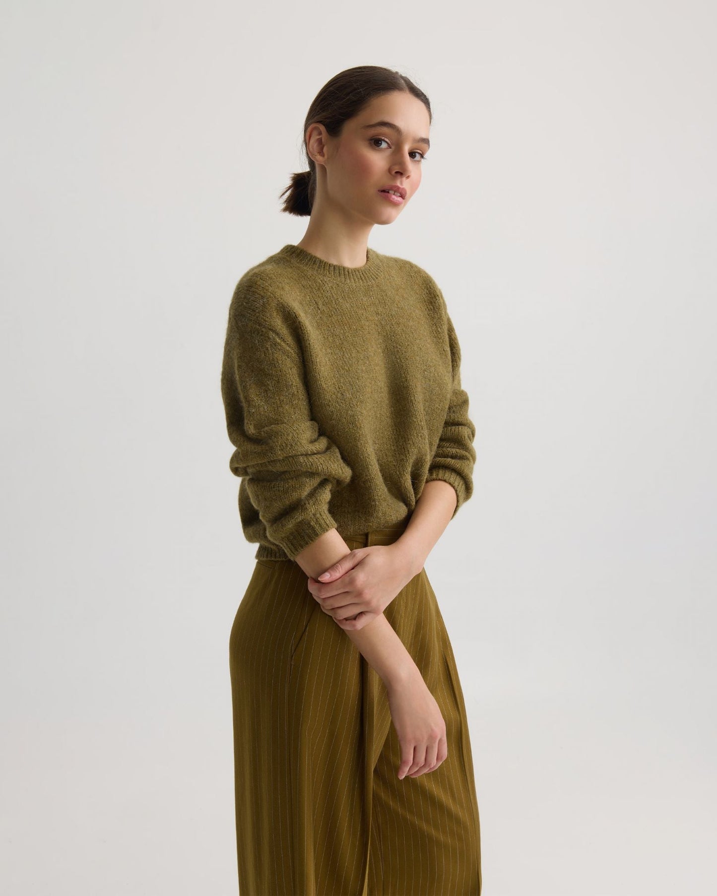 Totty Soft Yarn Crew Neck