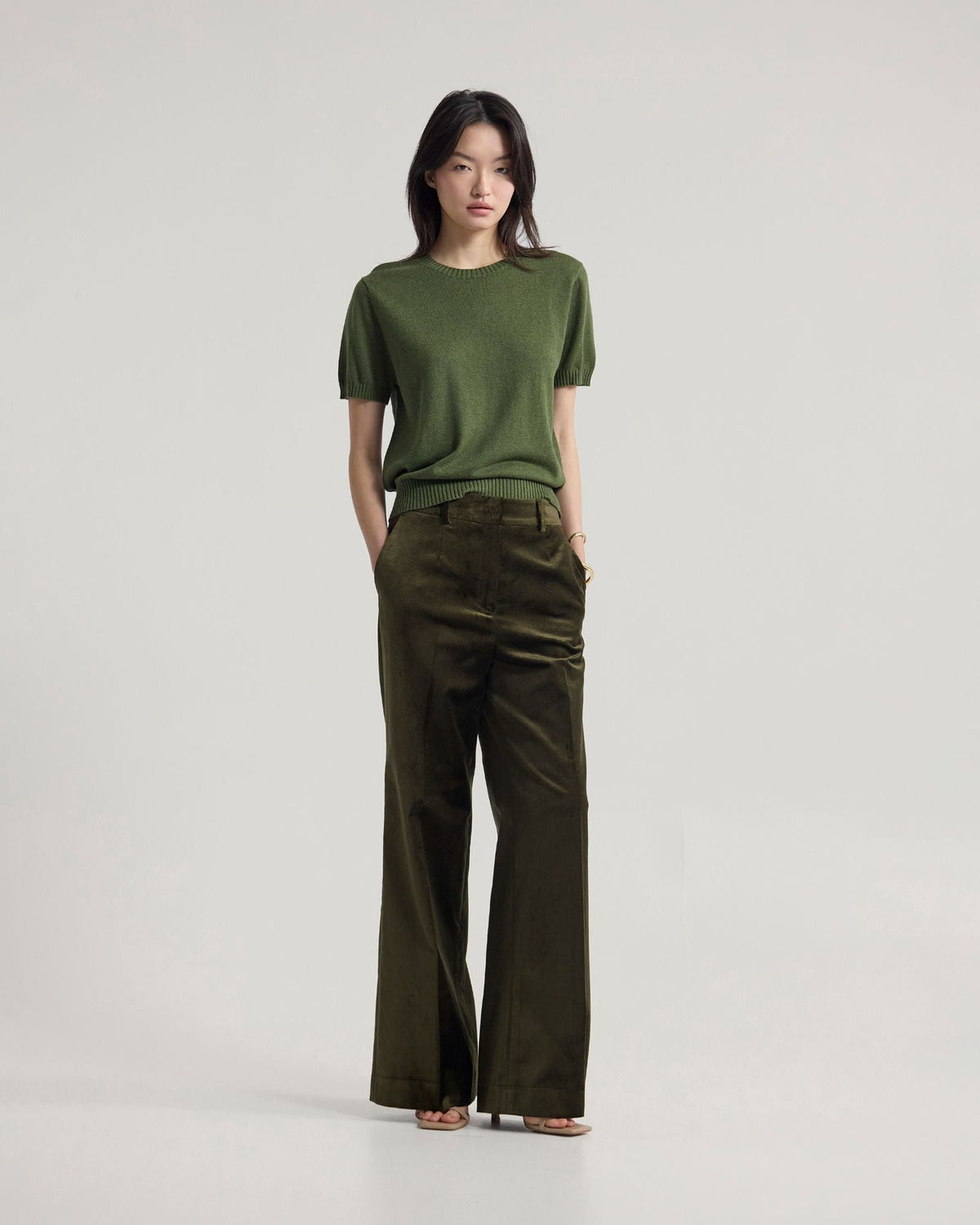 Zoe Cashmere Blend Knit