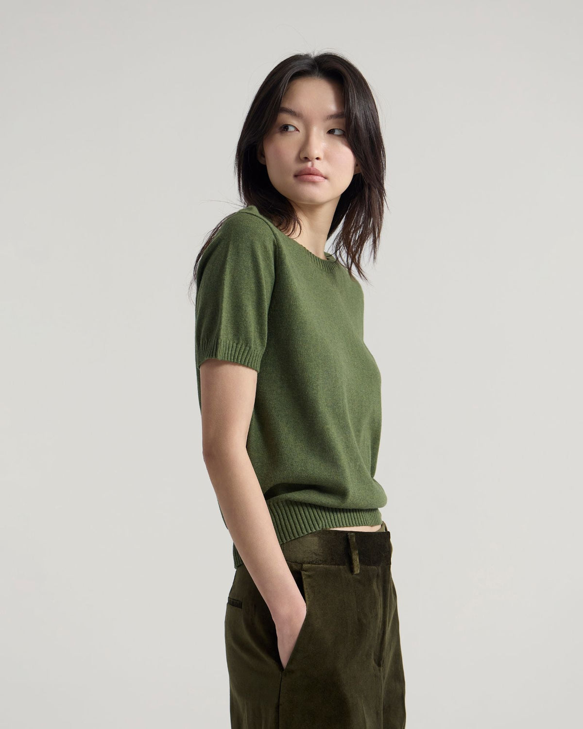 Zoe Cashmere Blend Knit