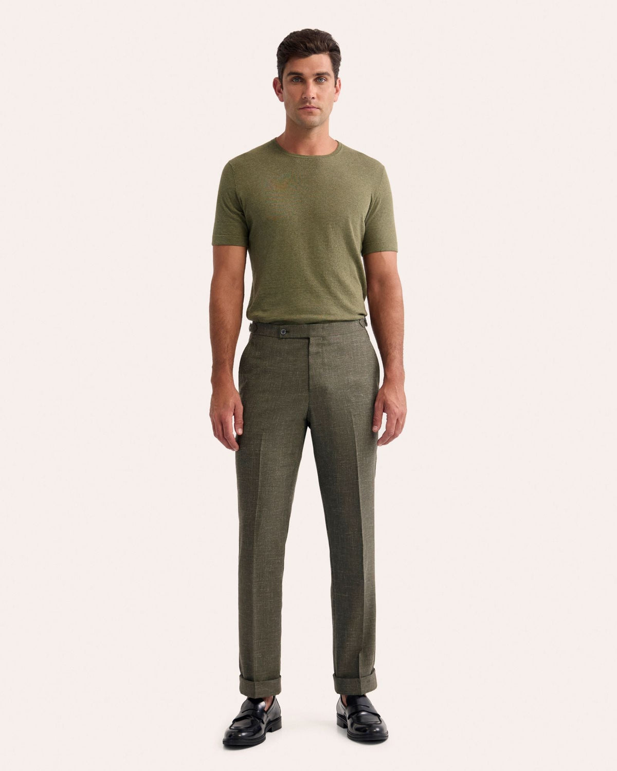 Theodore Crew Knitted T-Shirt