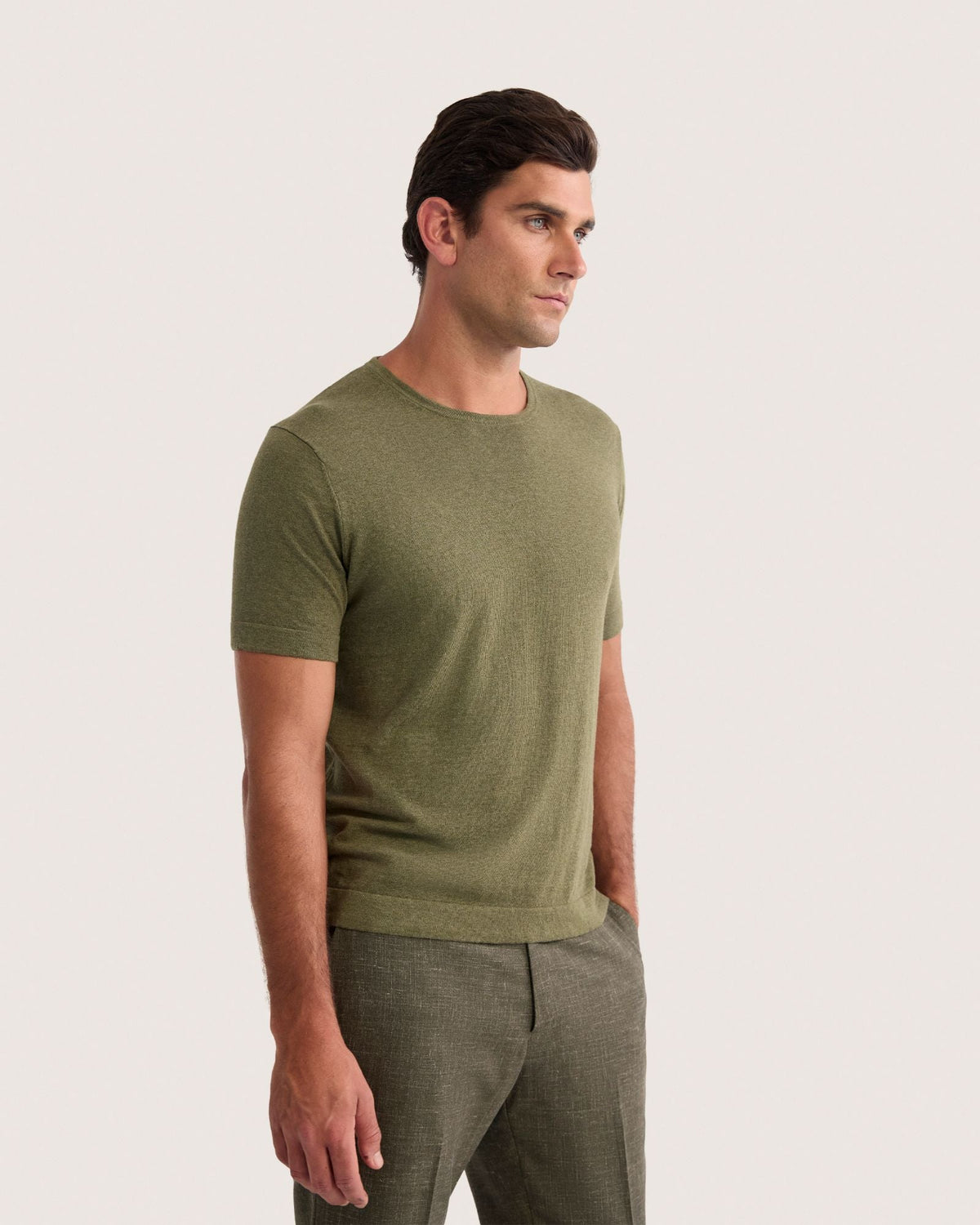 Theodore Crew Knitted T-Shirt