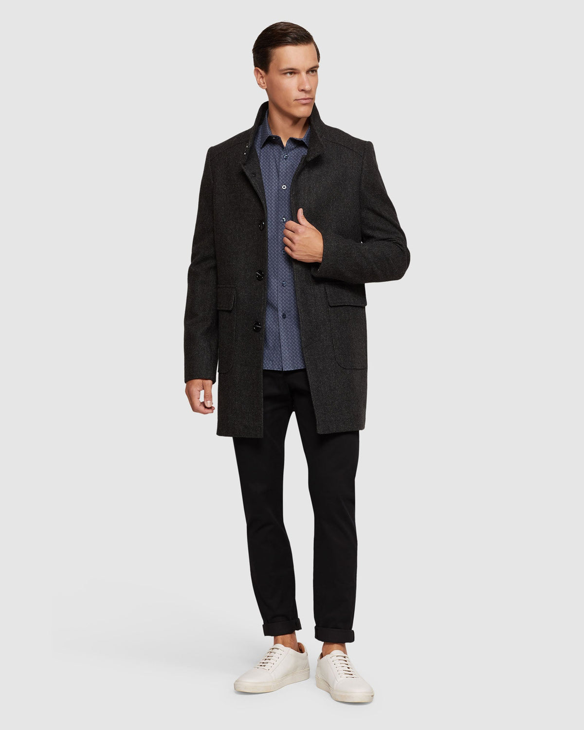 Wilson Wool Rich Overcoat