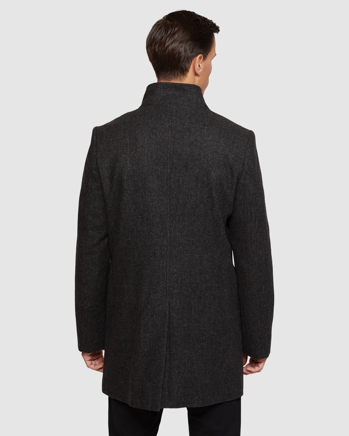 Wilson Wool Rich Overcoat