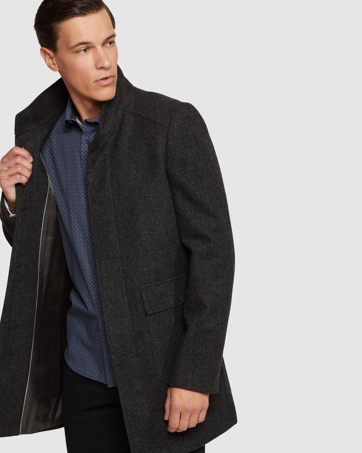 Wilson Wool Rich Overcoat