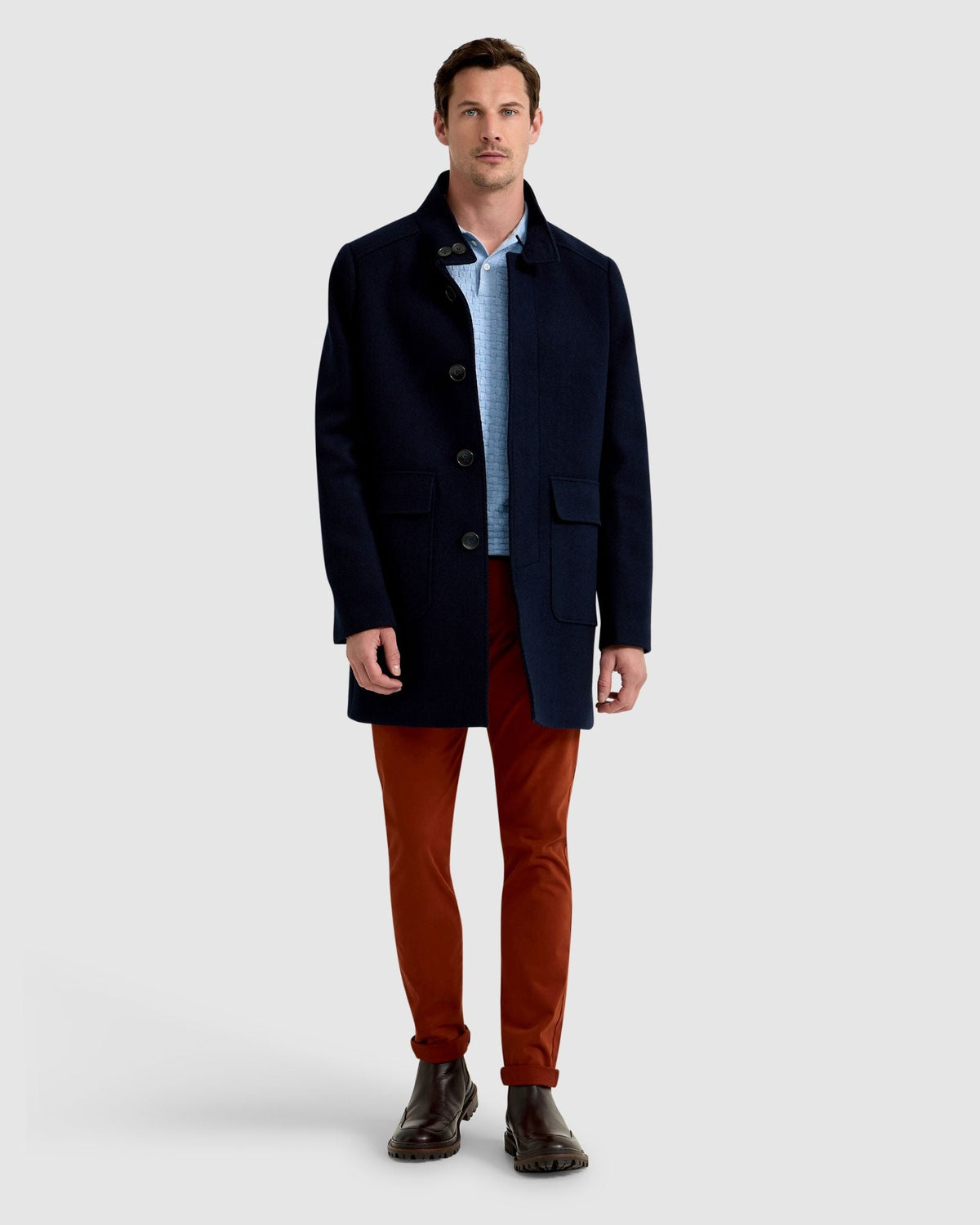 Wilson Wool Rich Coat