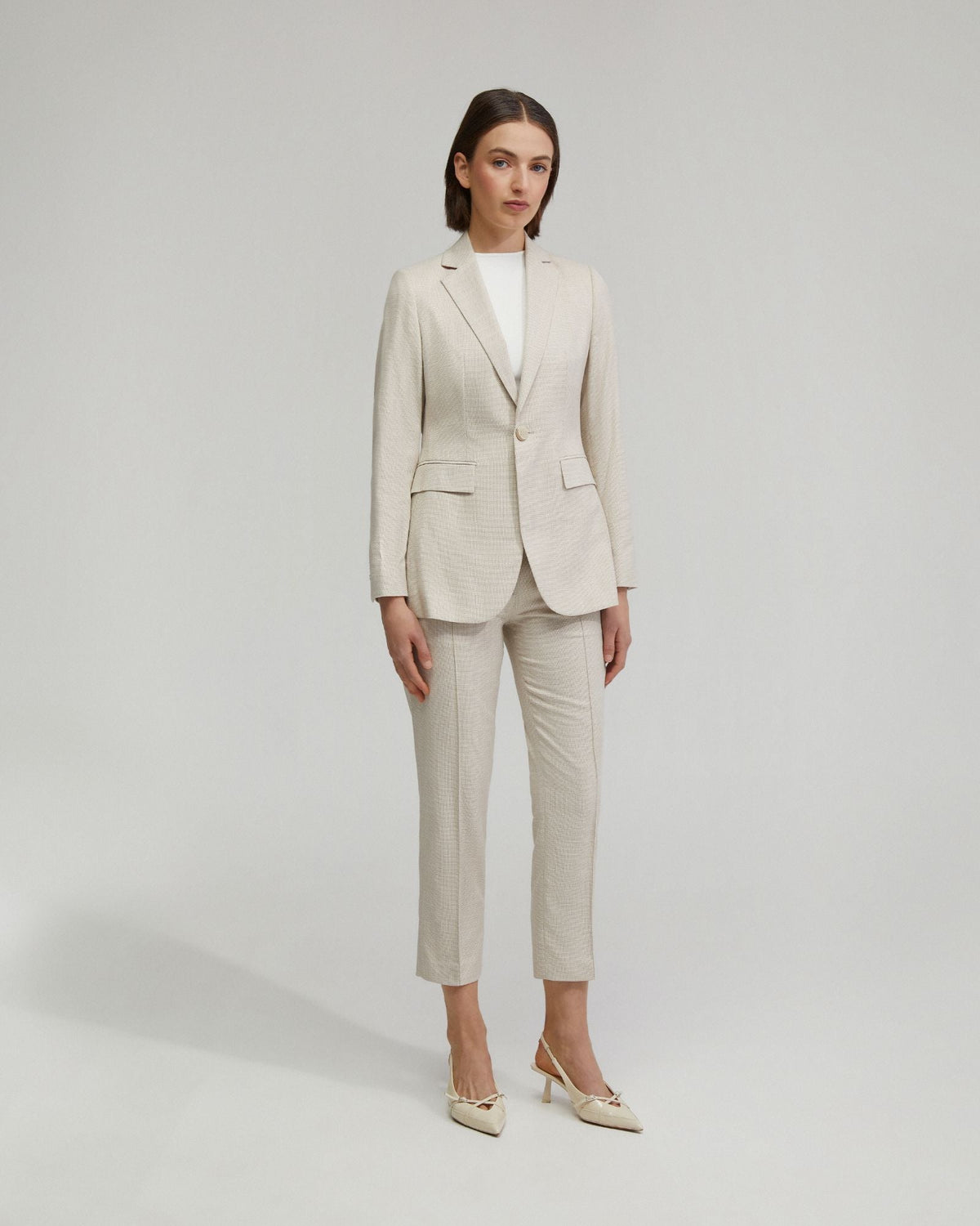 Verity Crop Cigarette Pants