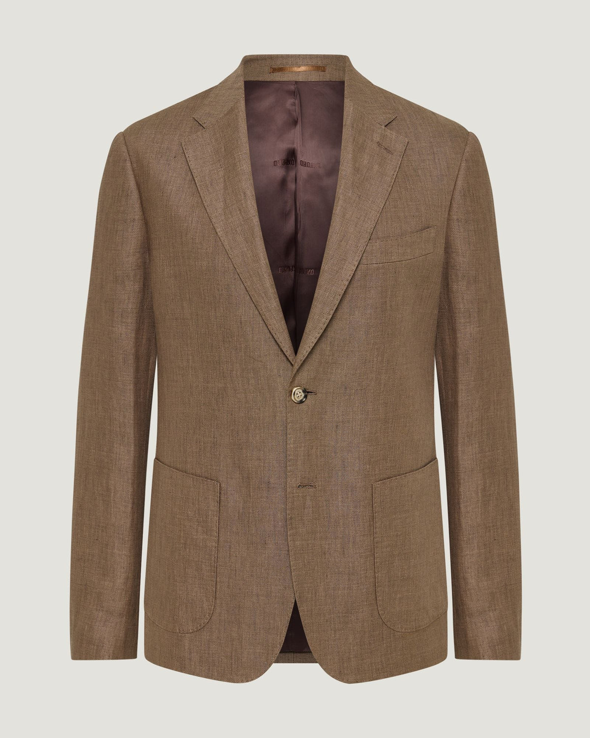 Wrdswrth Linen Patch Pocket Blazer