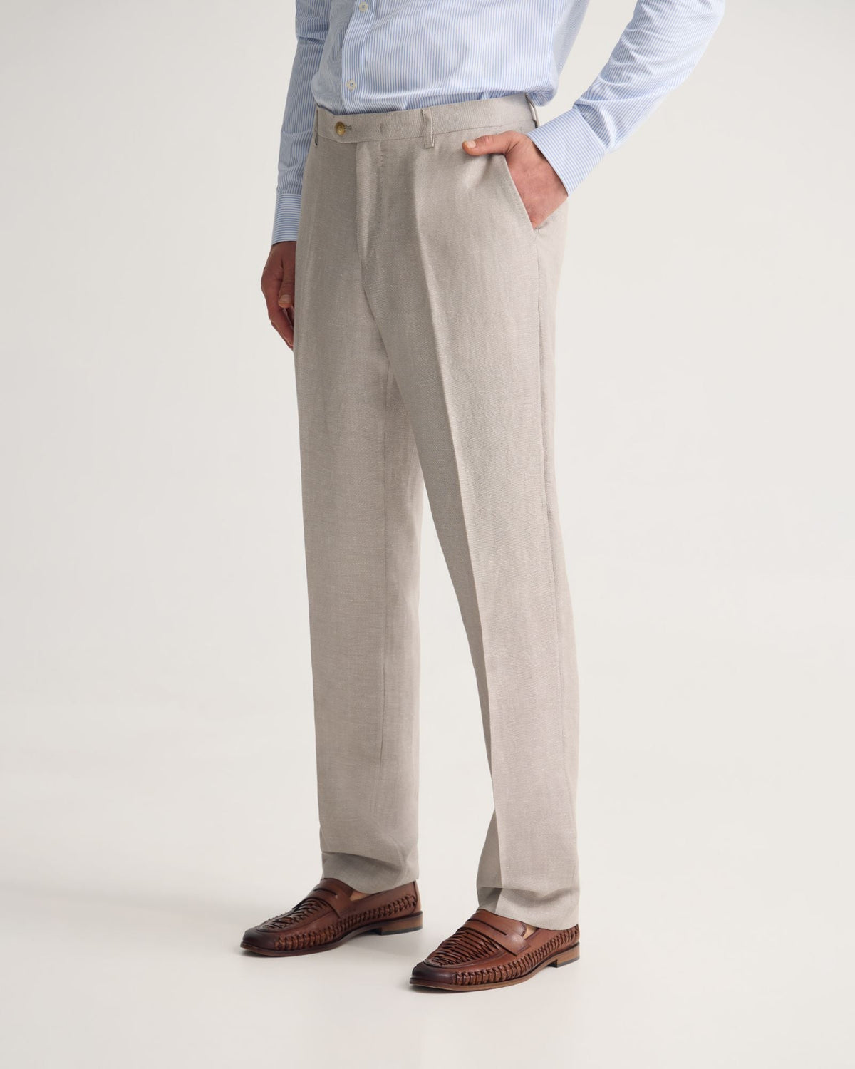 Wordsworth Wl/Lin Suit Trouser