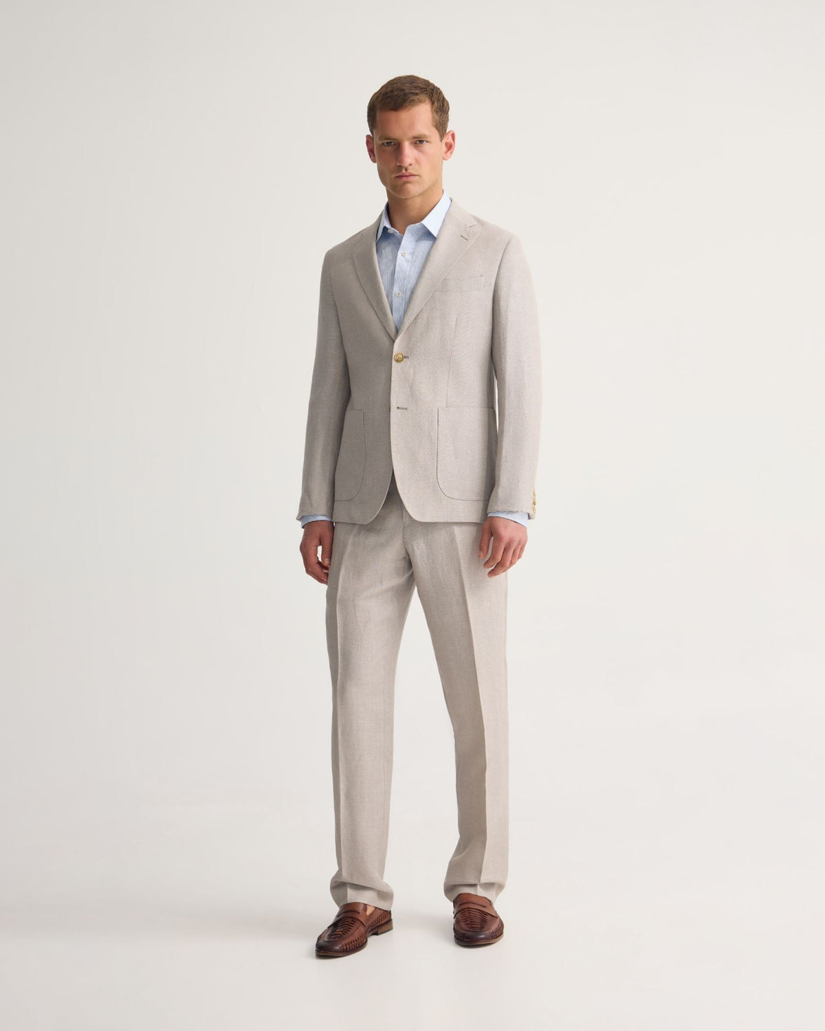 Wordsworth Wl/Lin Suit Trouser