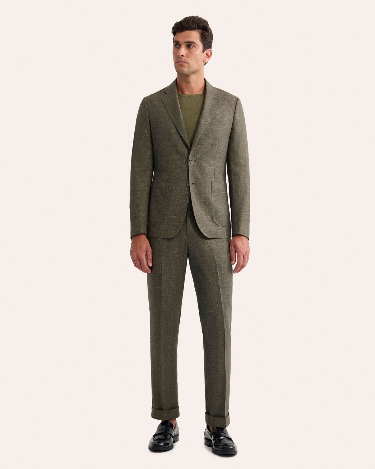 Wordsworth Wool/Lnn/Silk Trousers
