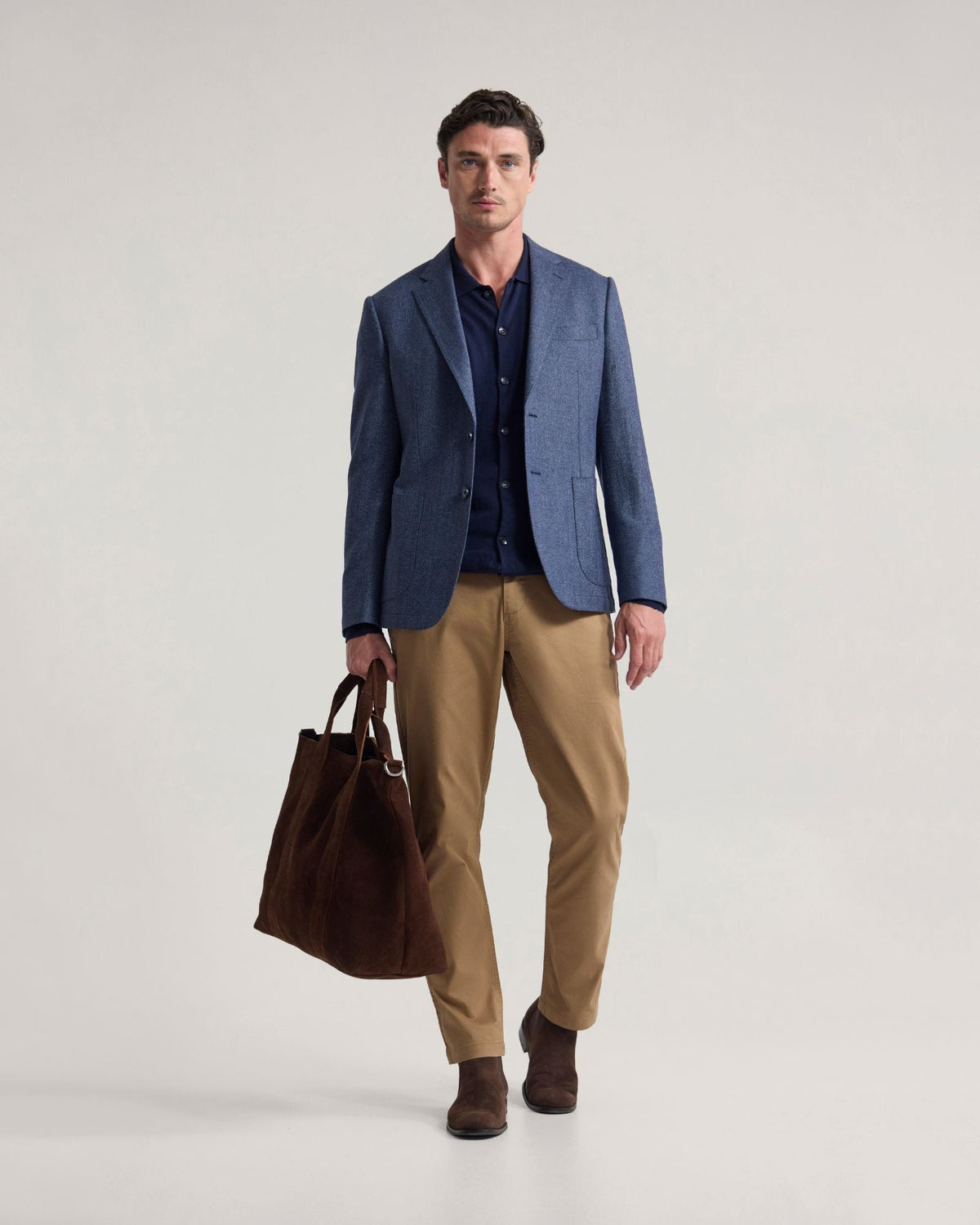 Wordsworth Wool Herringbone Blazer
