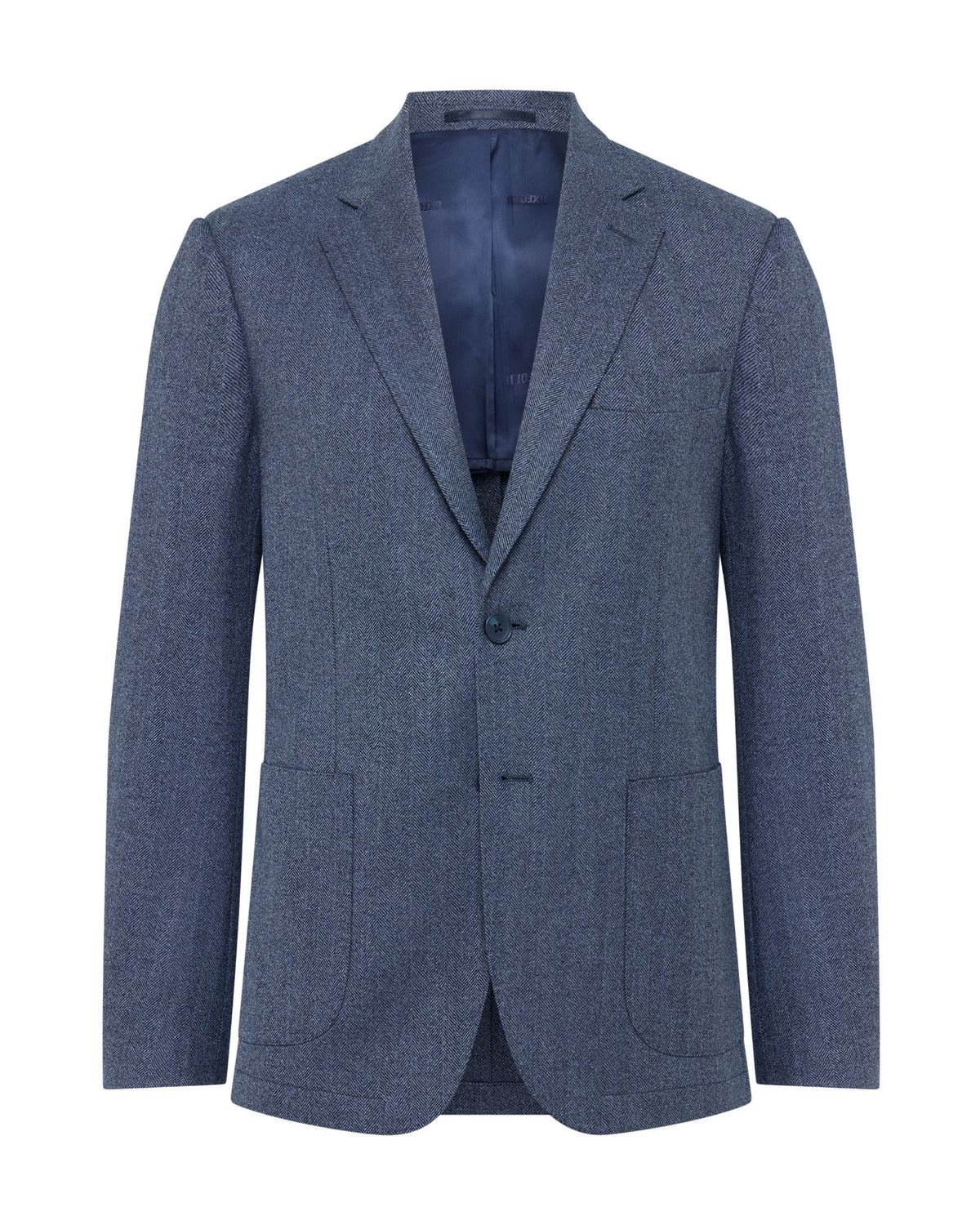 Wordsworth Wool Herringbone Blazer