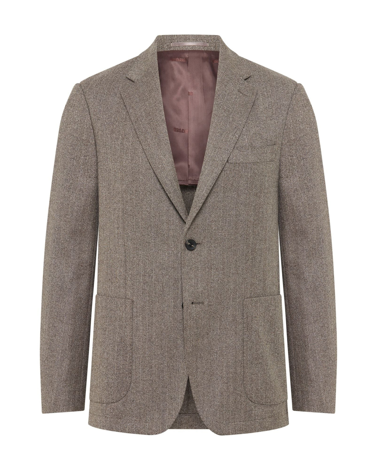 Wordsworth Wool Herringbone Blazer