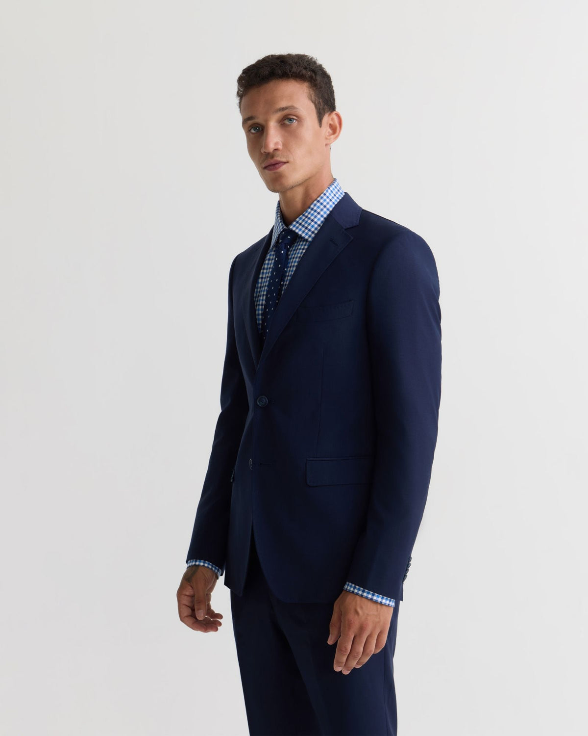 Travel Auden Wool Suit Jacket