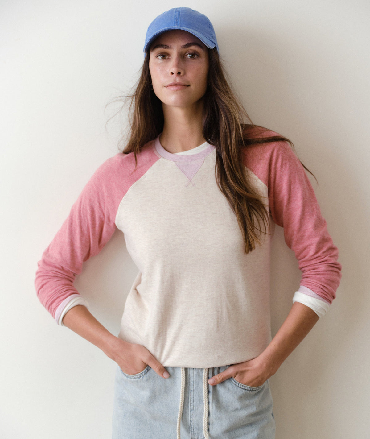 Varsity Raglan